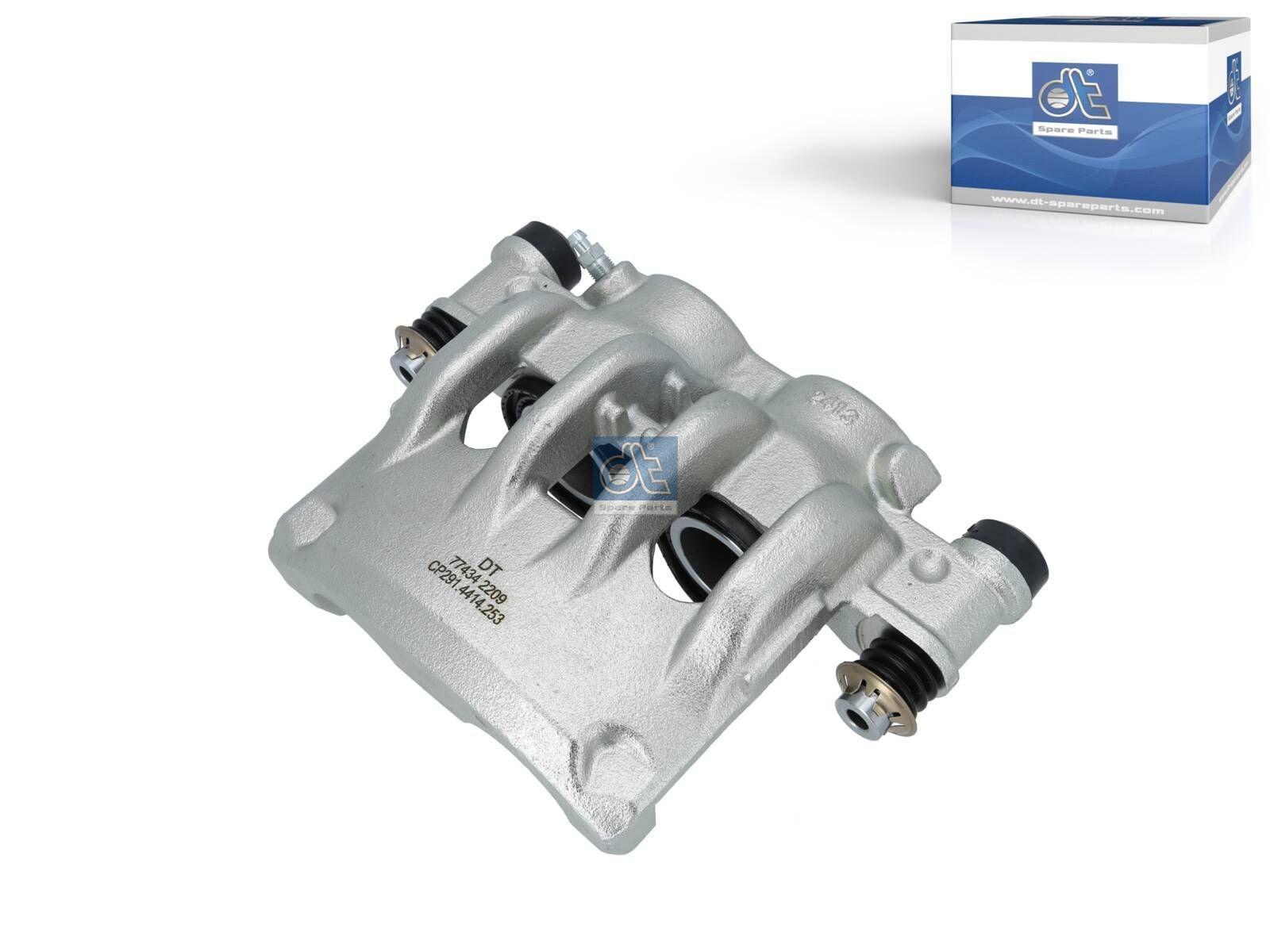 DT Spare Parts 7.36253 Bremssattel, rechts passend für Iveco