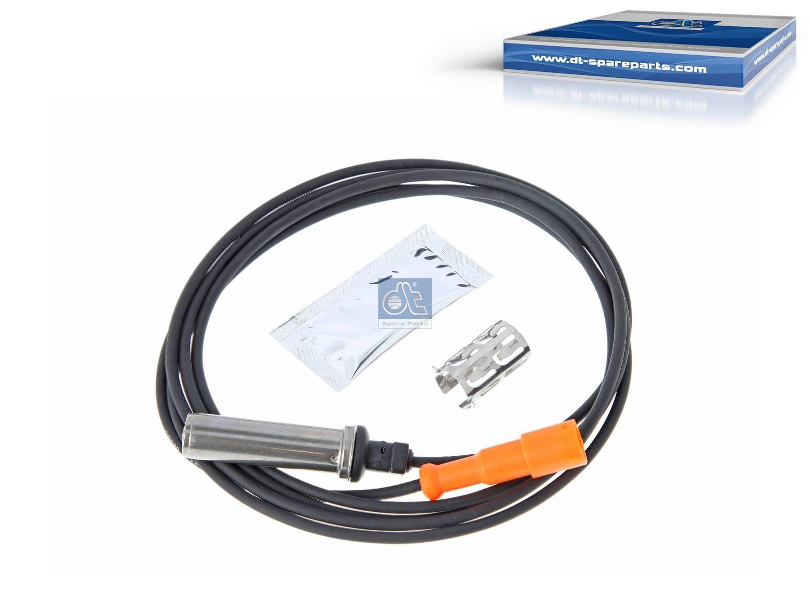 DT Spare Parts 7.36908 ABS Sensor, rechts, L: 2620 mm passend für Iveco