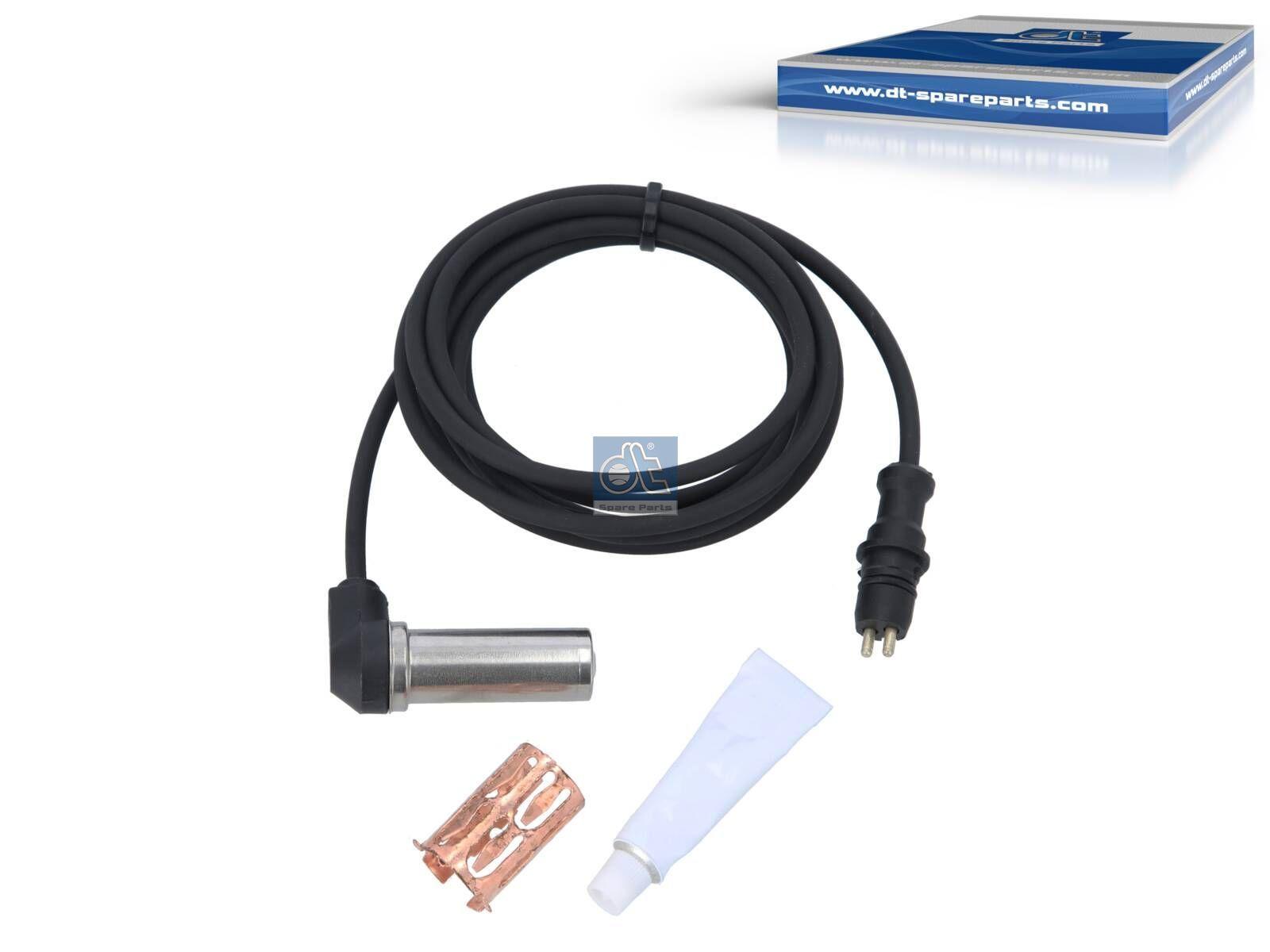 DT Spare Parts 7.36915 ABS Sensor, L: 1540 mm passend für Iveco