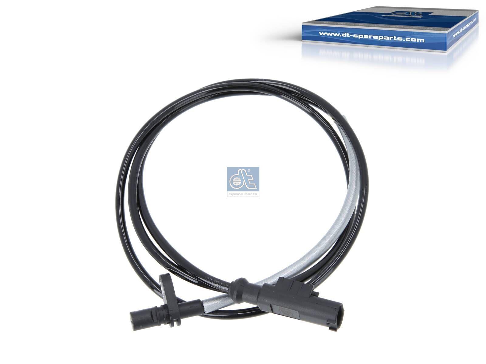 DT Spare Parts 7.36919 ABS Sensor, L: 1345 mm passend für Iveco