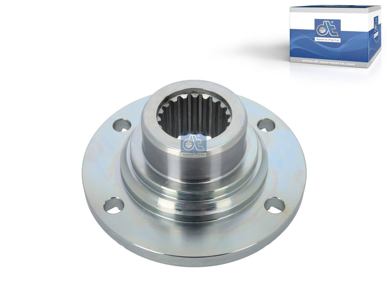 DT Spare Parts 7.38190 Flansch passend für Iveco