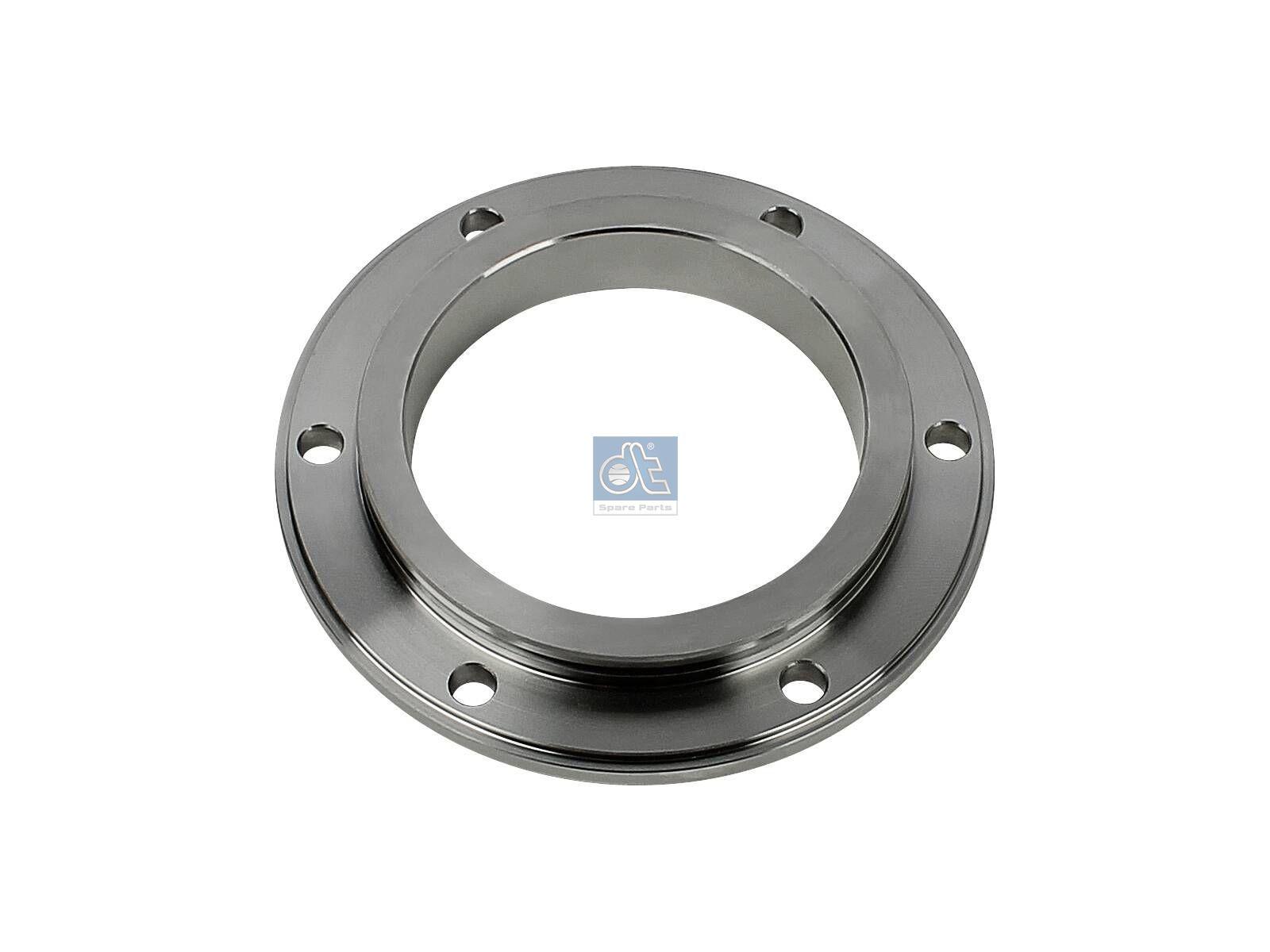 DT Spare Parts 7.38506 Abdeckung, Antriebsflansch passend für Iveco