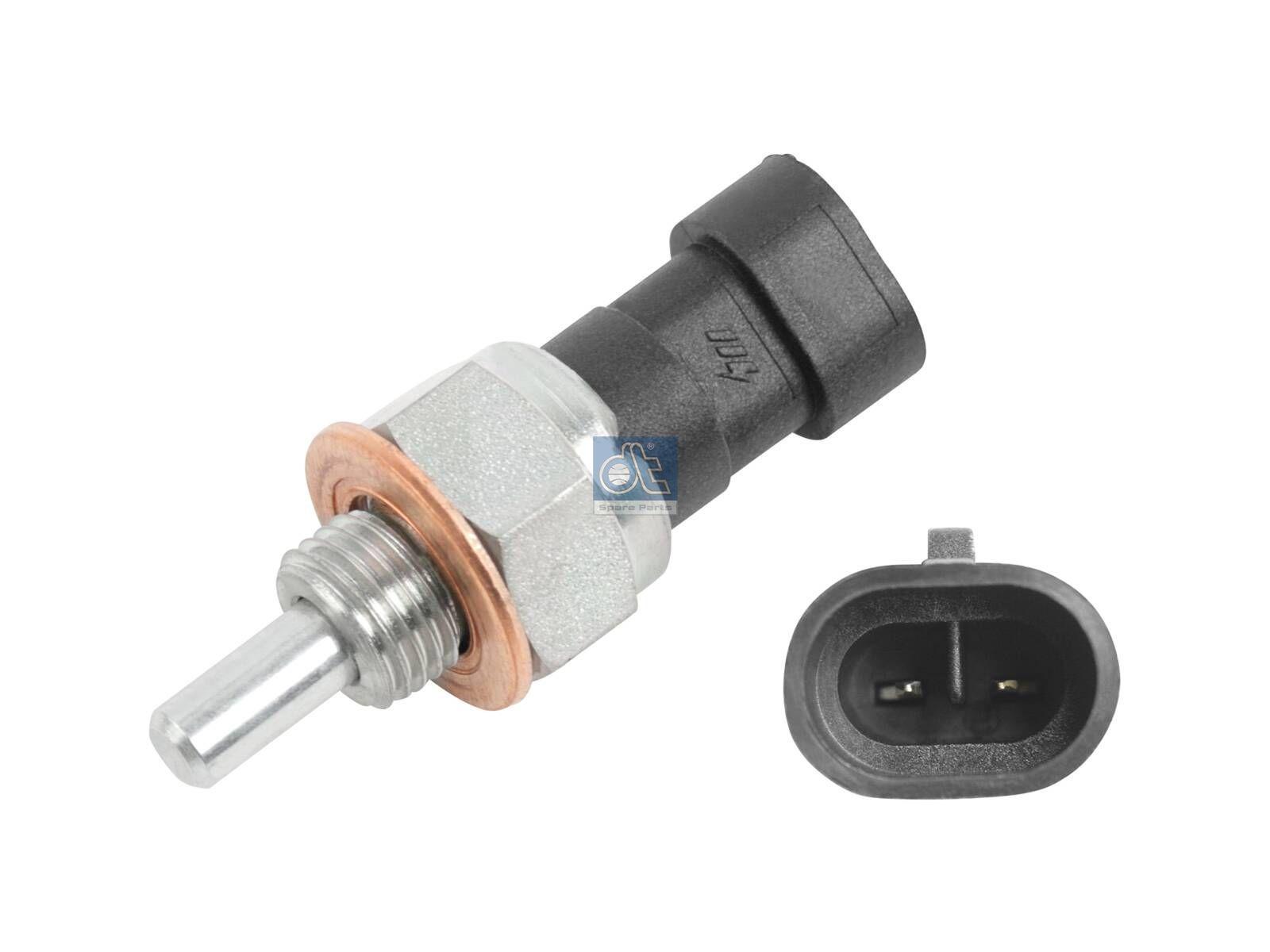 DT Spare Parts 7.40122 Schalter, M14 x 1,5, SW: 22 passend für Iveco