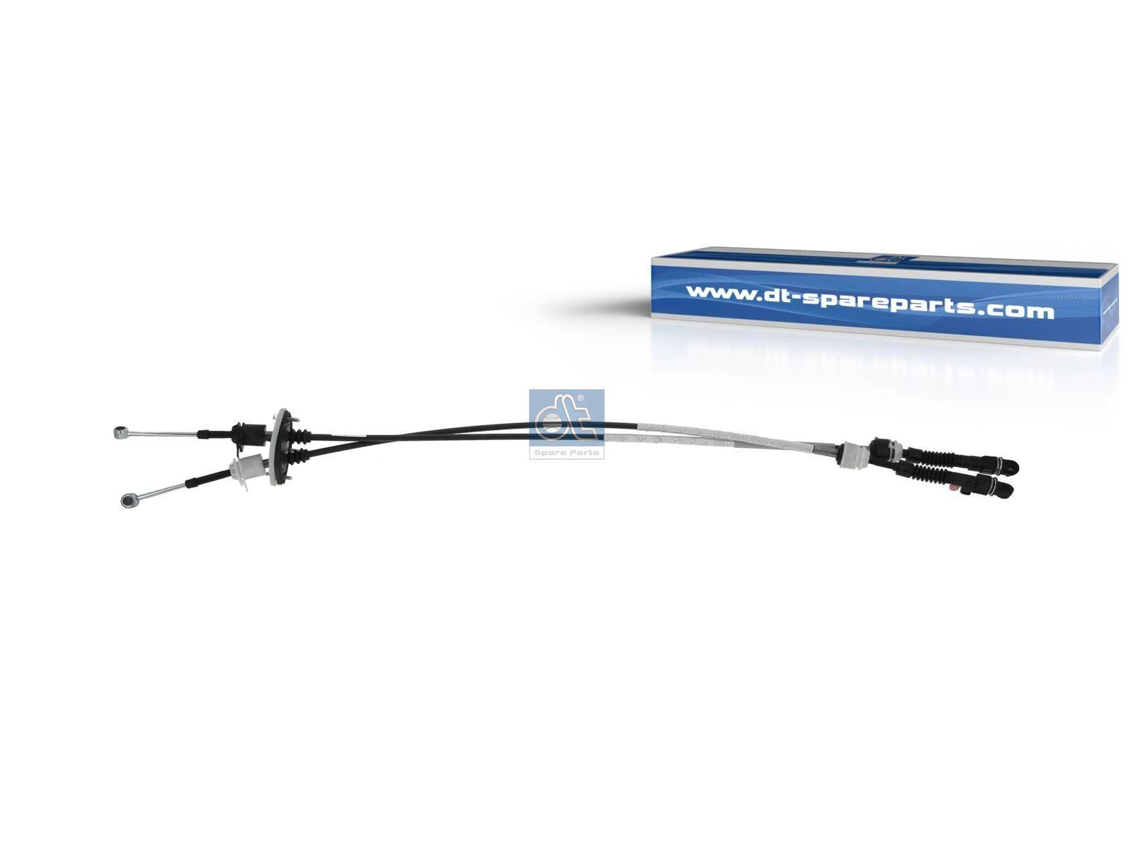 DT Spare Parts 7.40318 Seilzug, Getriebe passend für Iveco