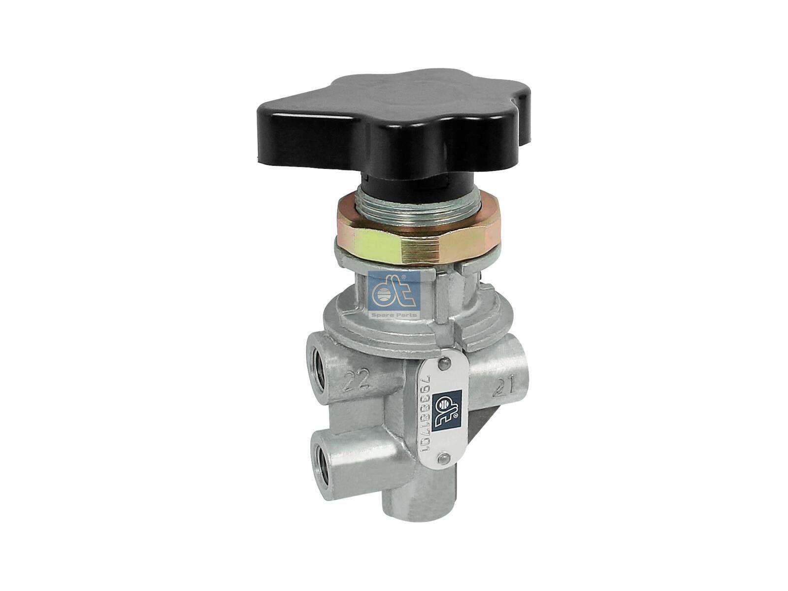 DT Spare Parts 7.40322 4/3-Wegeventil passend für Multimarken