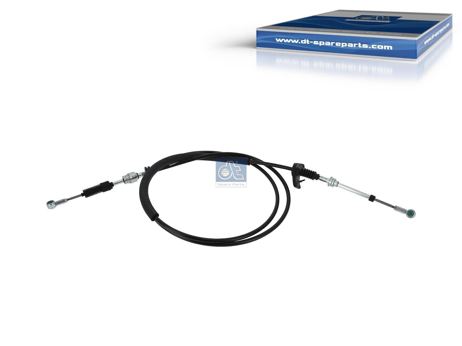 DT Spare Parts 7.40341 Seilzug, Getriebe passend für Iveco