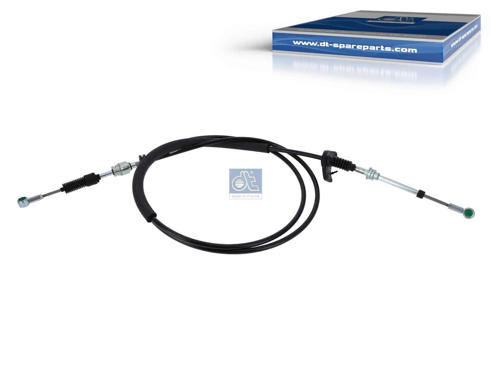 DT Spare Parts 7.40342 Seilzug, Getriebe passend für Iveco