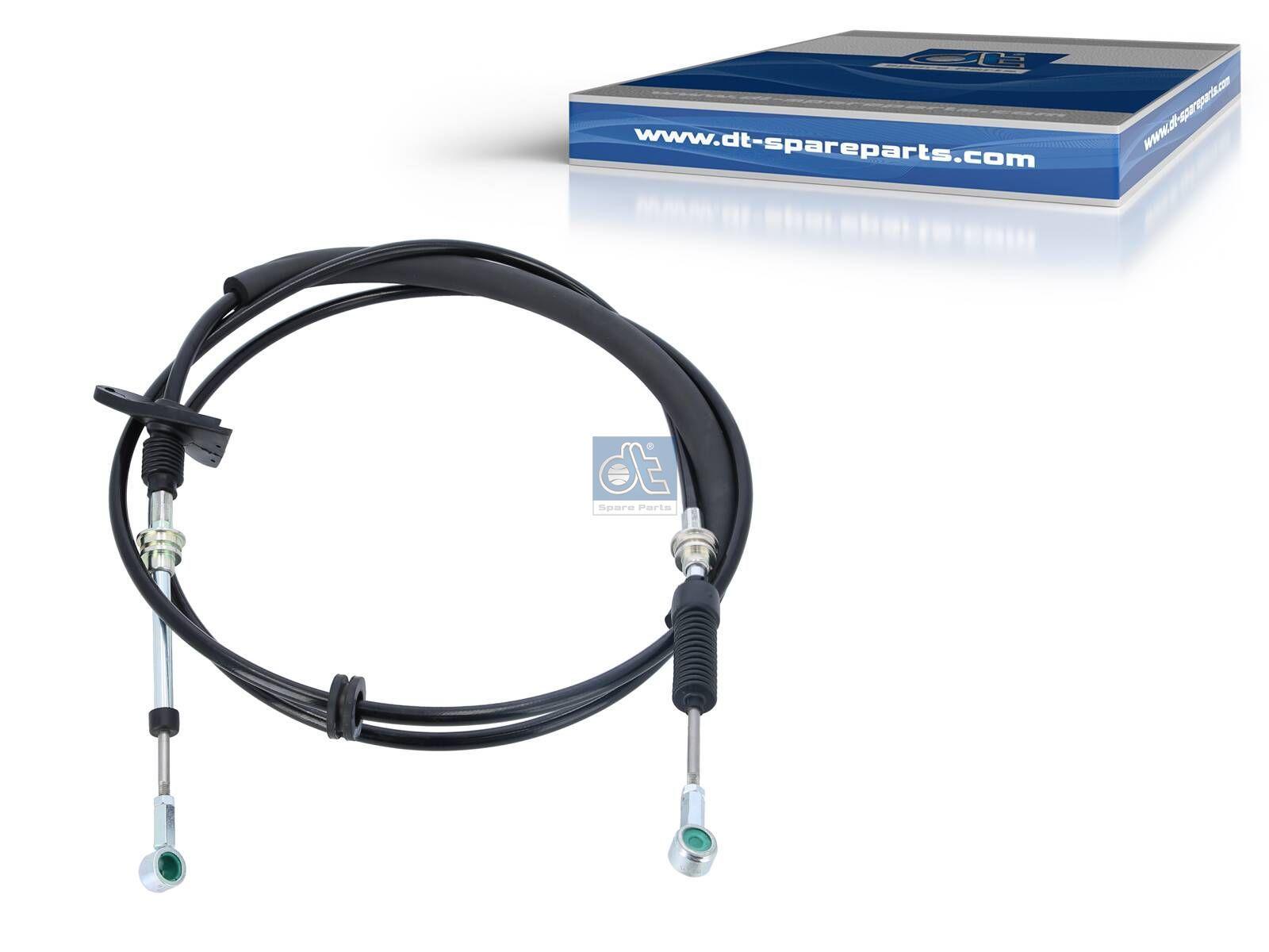 DT Spare Parts 7.40345 Seilzug, Getriebe passend für Iveco