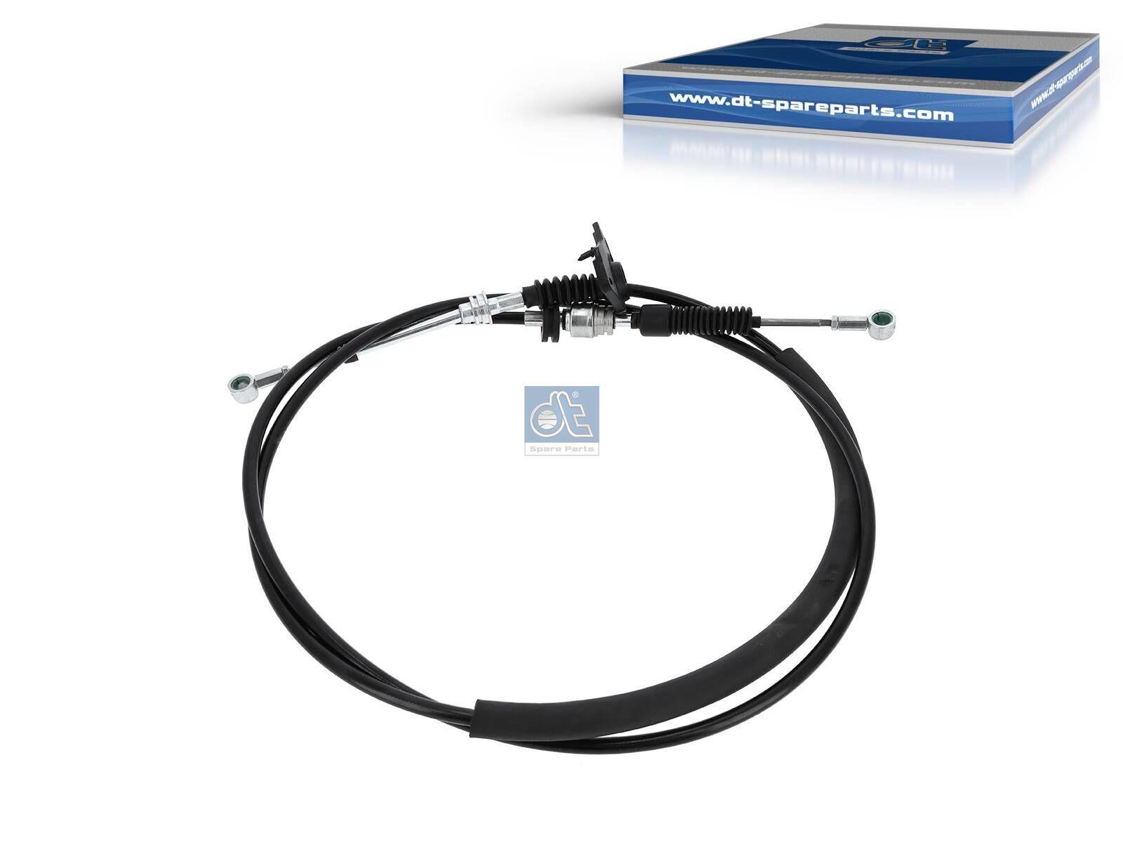 DT Spare Parts 7.40346 Seilzug, Getriebe passend für Iveco
