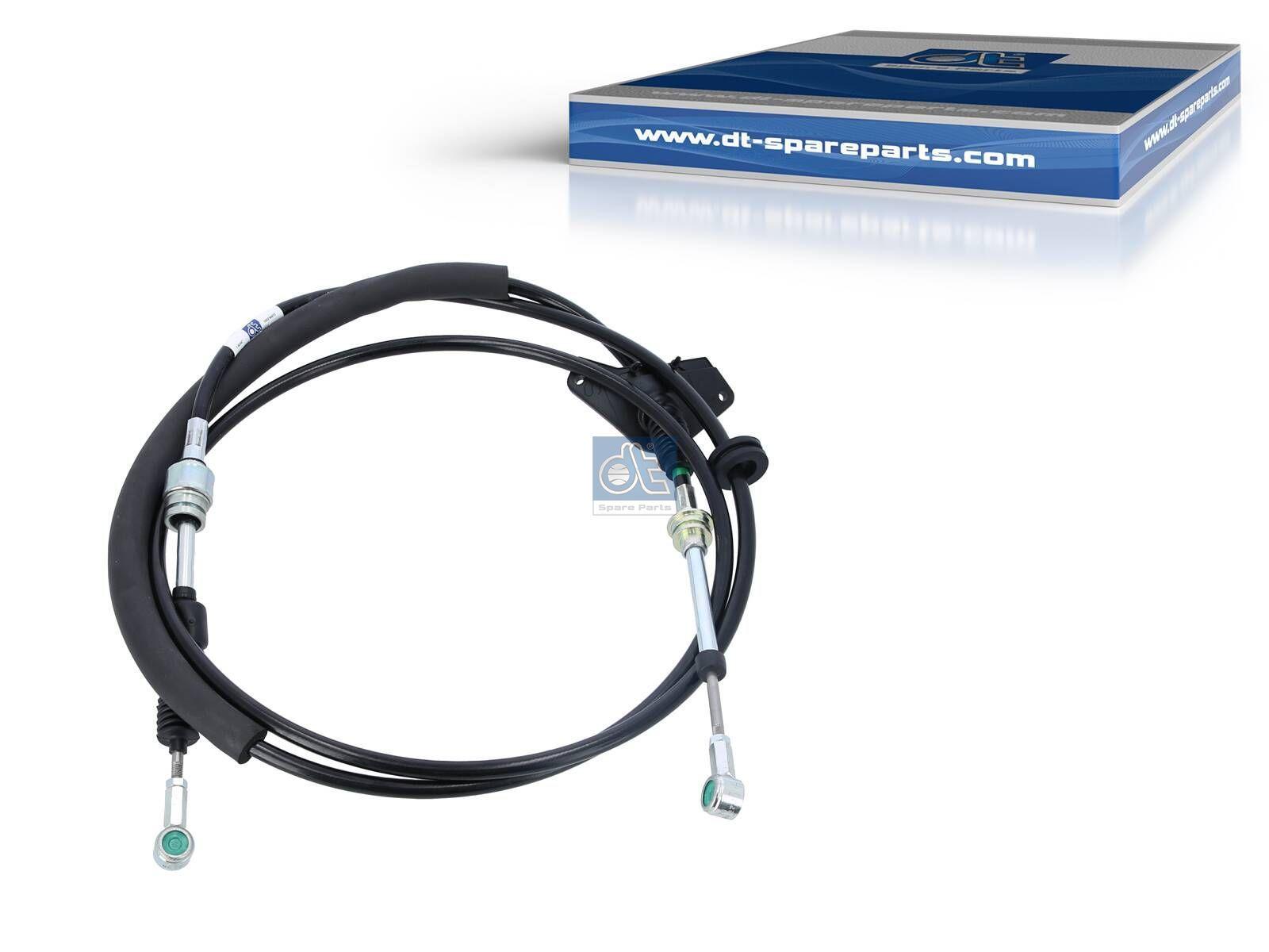 DT Spare Parts 7.40347 Seilzug, Getriebe passend für Iveco