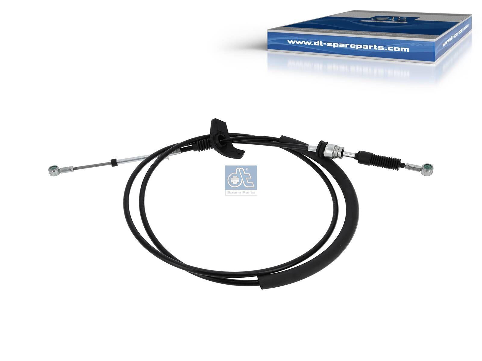 DT Spare Parts 7.40350 Seilzug, Getriebe passend für Iveco