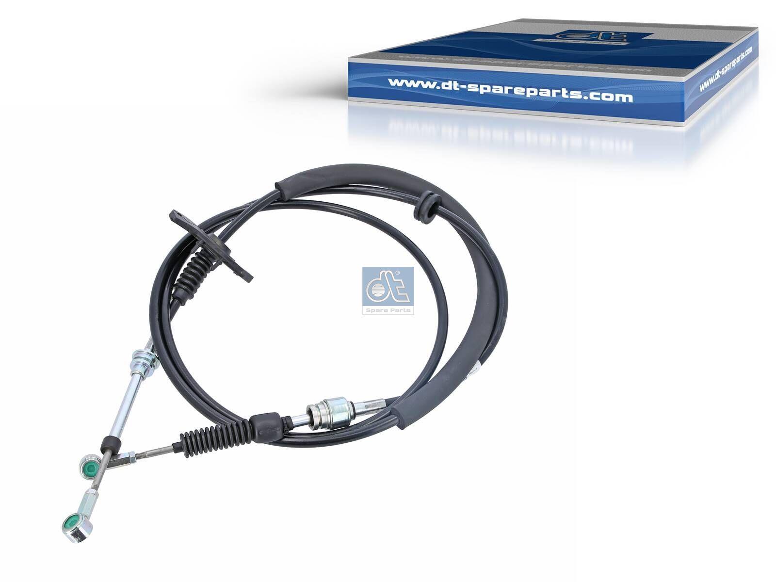 DT Spare Parts 7.40351 Seilzug, Getriebe passend für Iveco