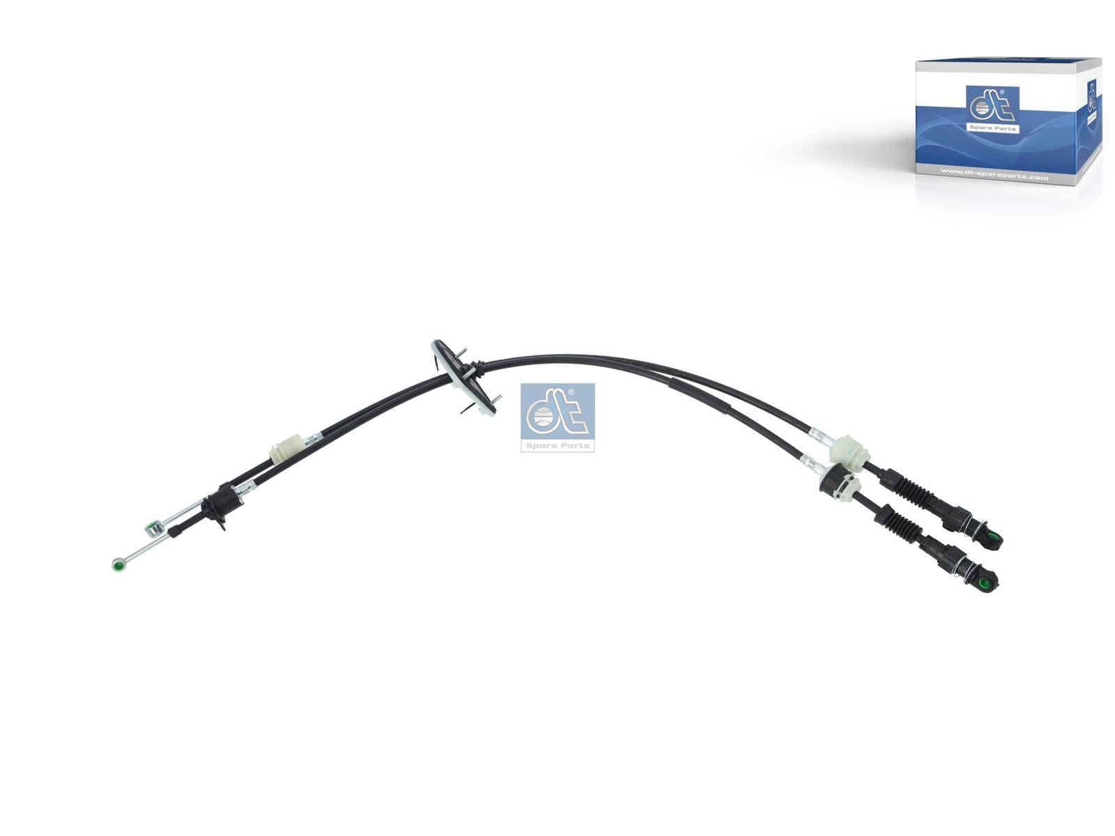 DT Spare Parts 7.40360 Seilzug, Getriebe passend für Iveco