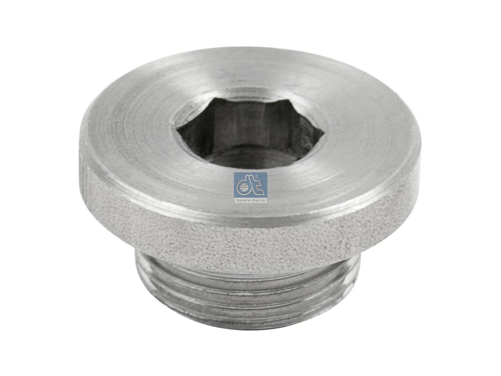DT Spare Parts 7.50611 Ölablassschraube, M22 x 1,5, L: 16 mm passend für Multimarken