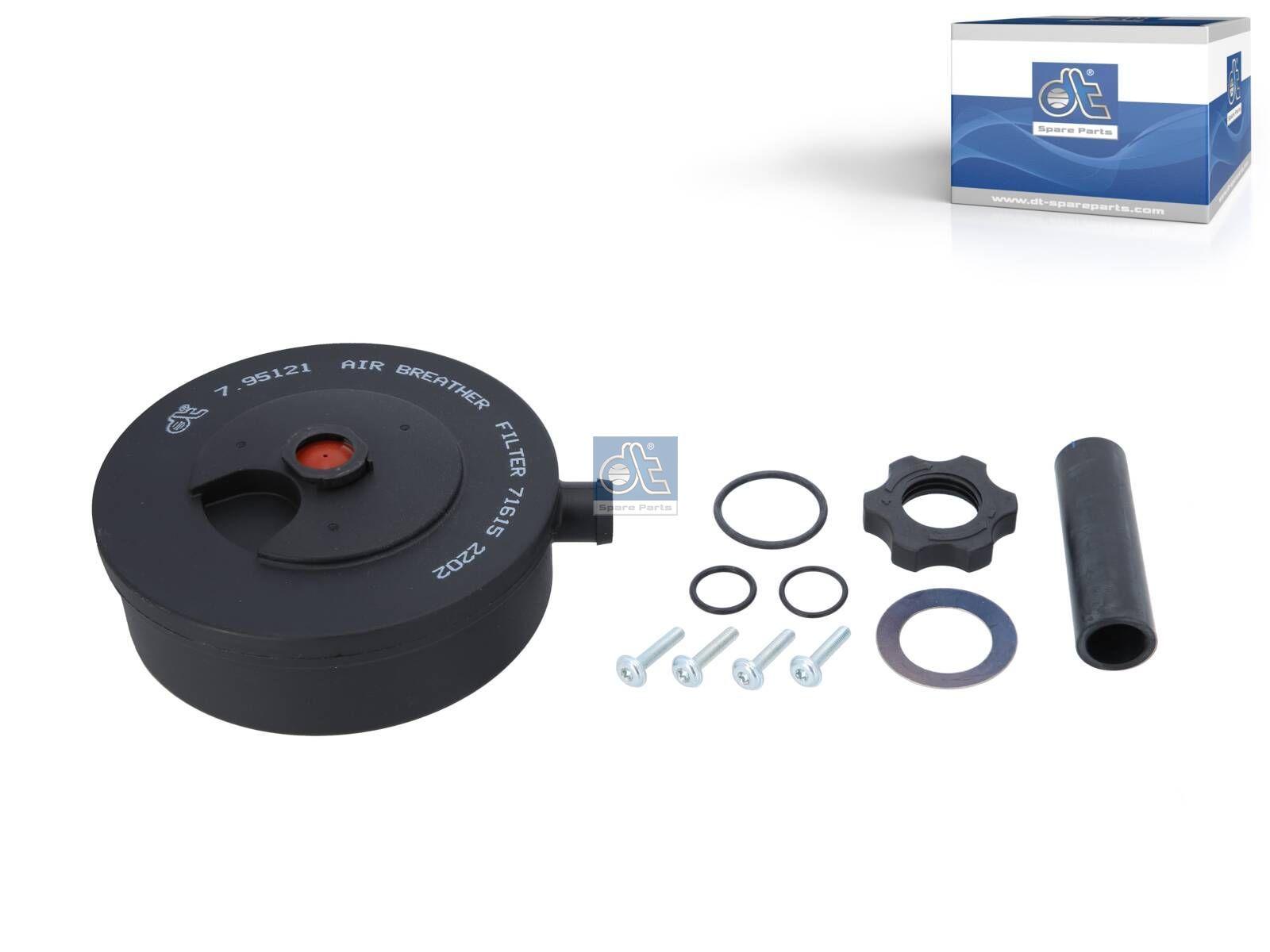 DT Spare Parts 7.50874 Filter, Kurbelgehäuseentlüftung passend für Iveco