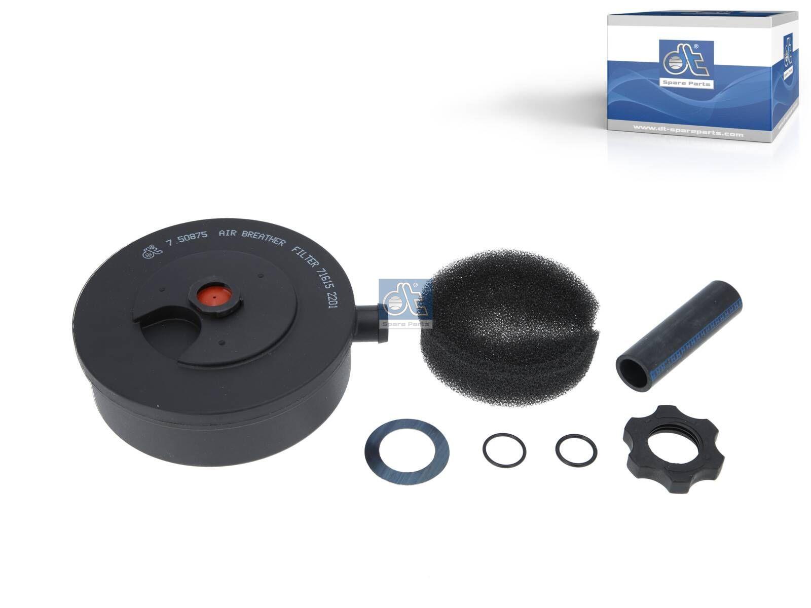 DT Spare Parts 7.50875 Filter, Kurbelgehäuseentlüftung passend für Iveco