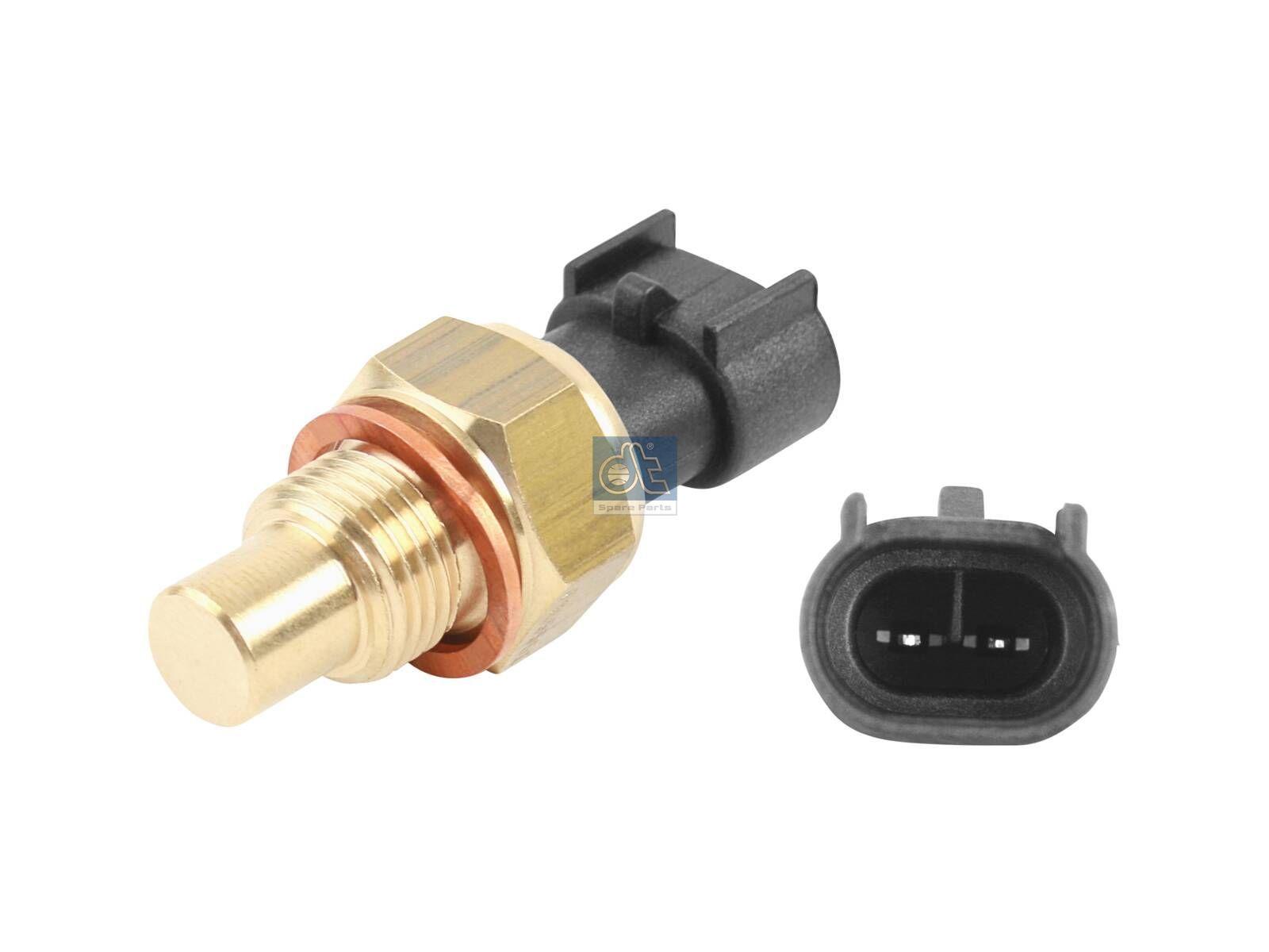 DT Spare Parts 7.51400 Temperatursensor, M16 x 1,5, 107 °C passend für Iveco