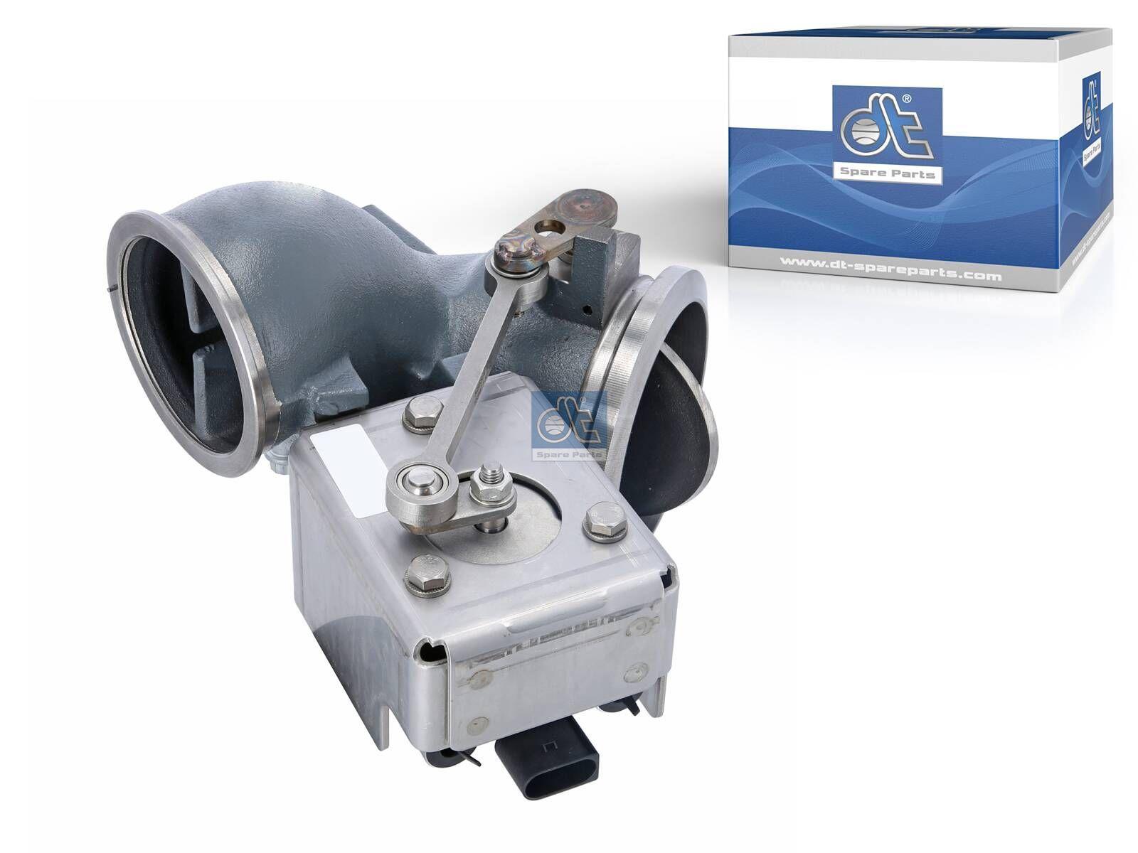 DT Spare Parts 7.53814 Motorbremse, komplett passend für Iveco