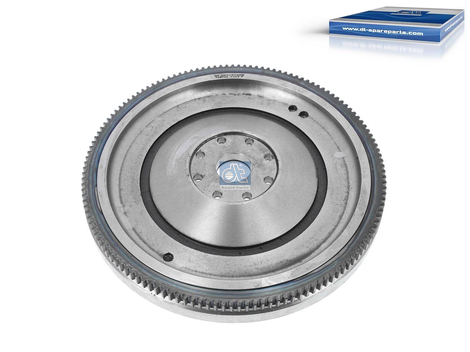 DT Spare Parts 7.54007 Schwungrad, D: 443 mm, 137 teeth passend für Iveco