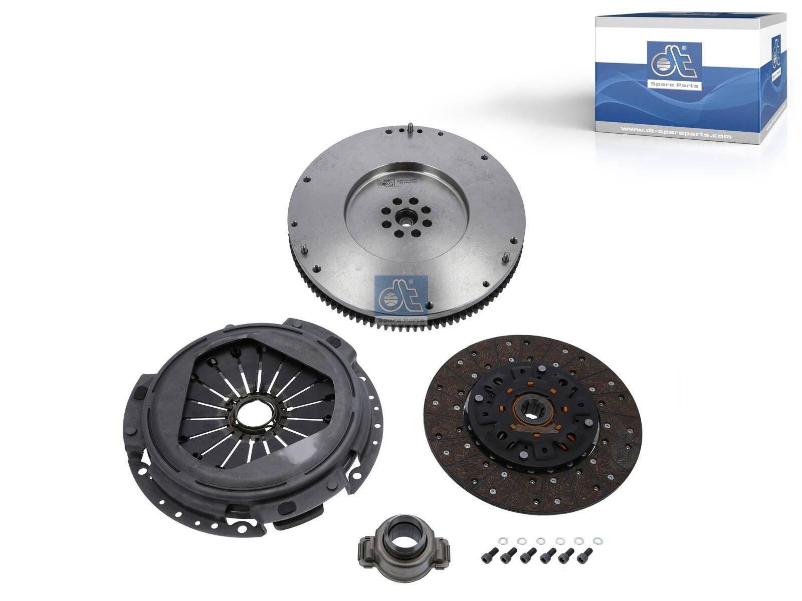 DT Spare Parts 7.54014SP Umrüstsatz, Einmassenschwungrad passend für Iveco