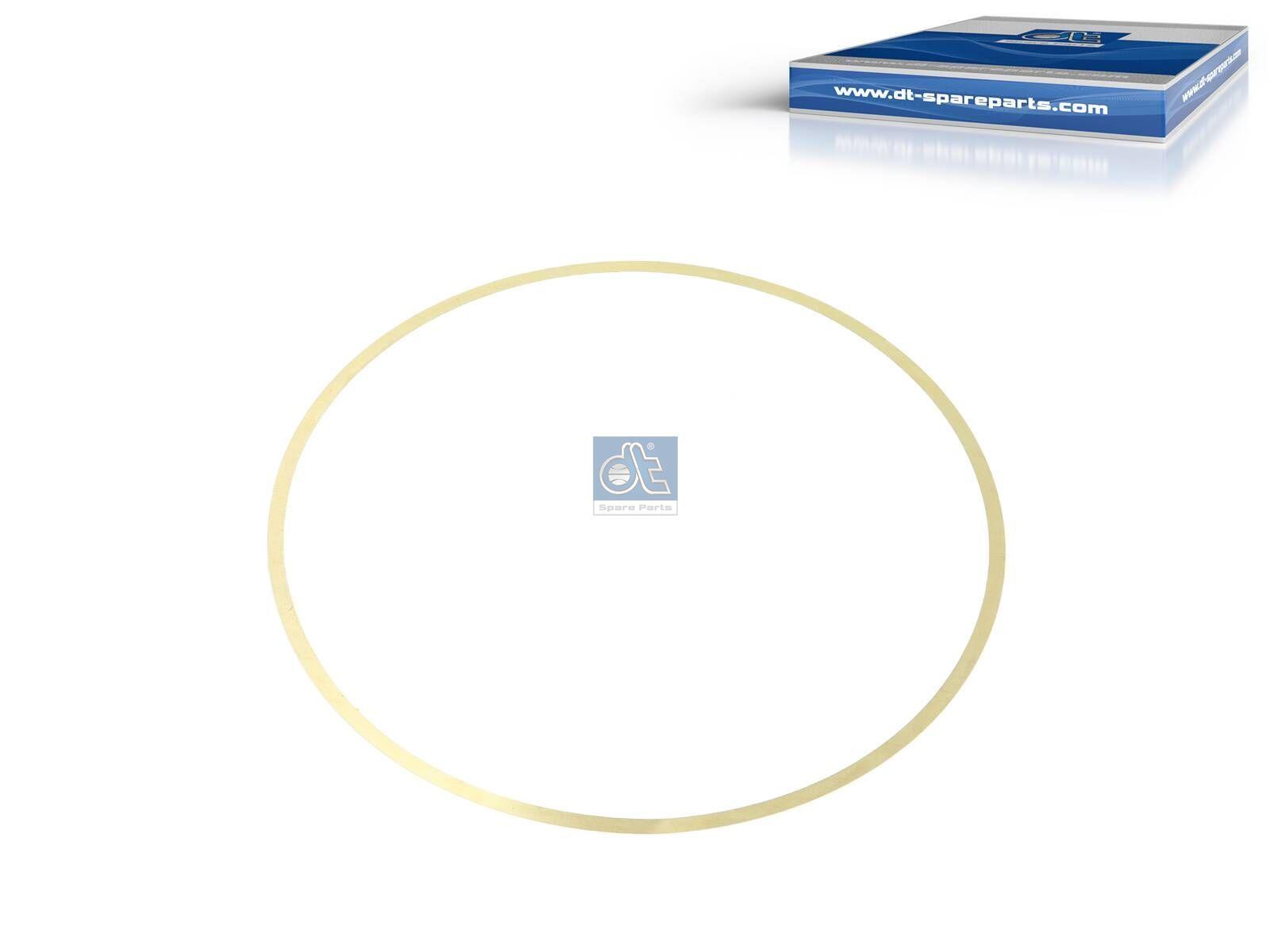 DT Spare Parts 7.54504 Ausgleichscheibe, S: 0,1 mm passend für Iveco