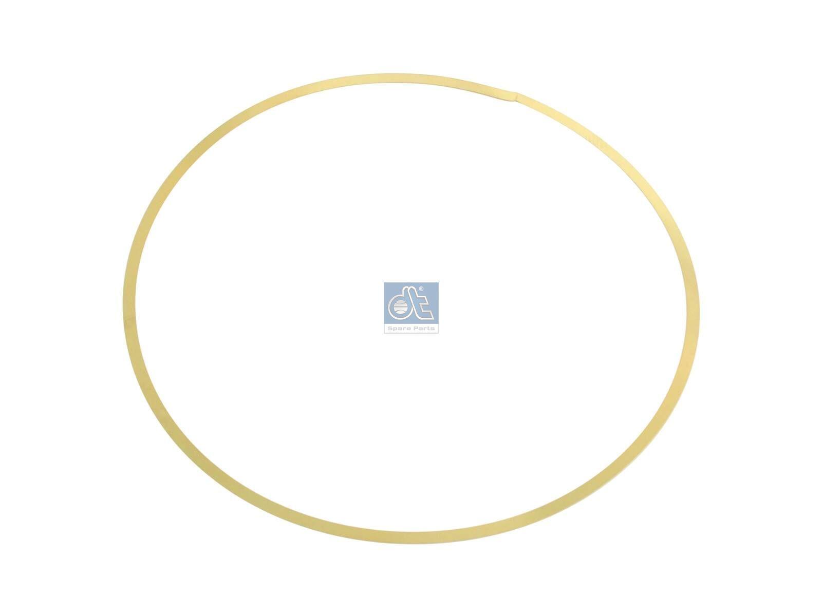 DT Spare Parts 7.54511 Ausgleichscheibe, S: 0,1 mm passend für Iveco