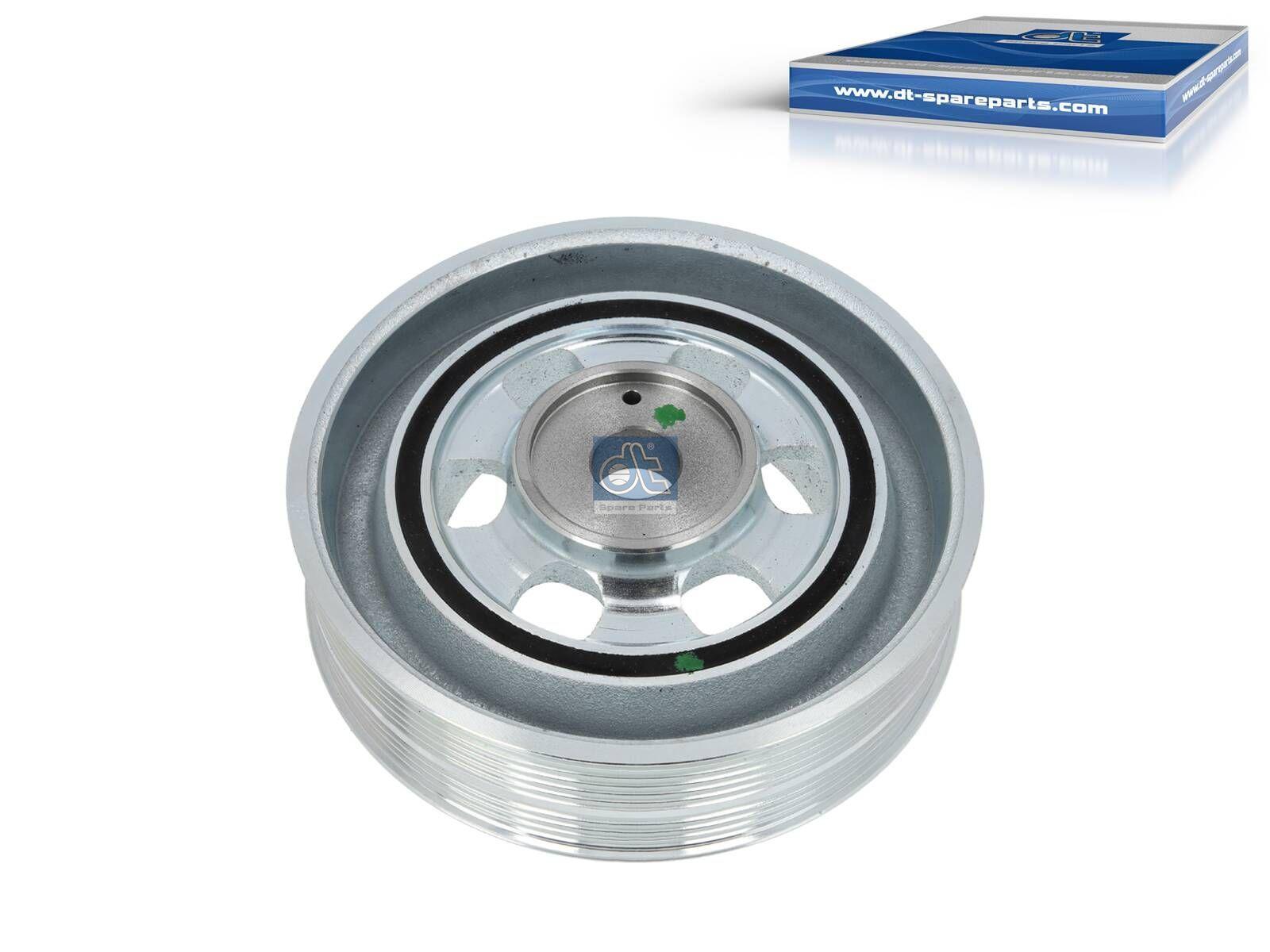 DT Spare Parts 7.54741 Riemenscheibe, Kurbelwelle passend für Iveco