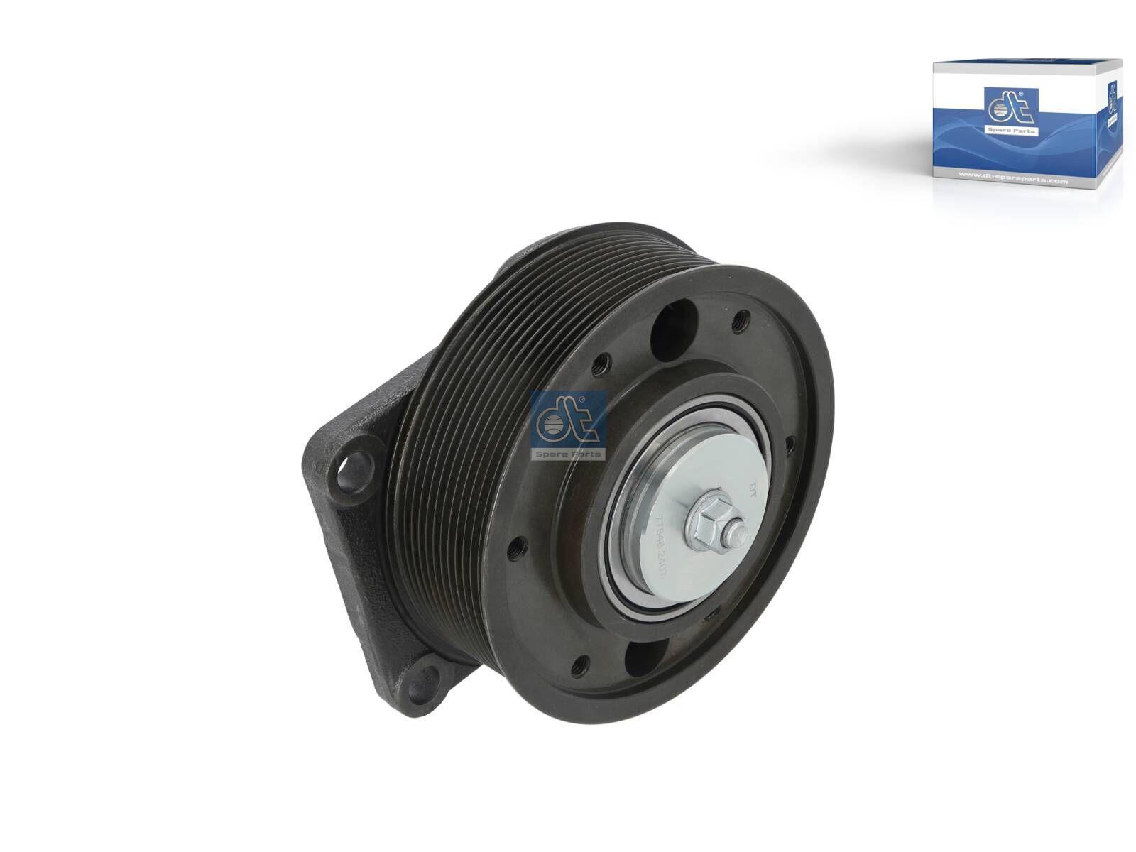 DT Spare Parts 7.54749 Riemenscheibe, komplett mit Halter passend für Iveco