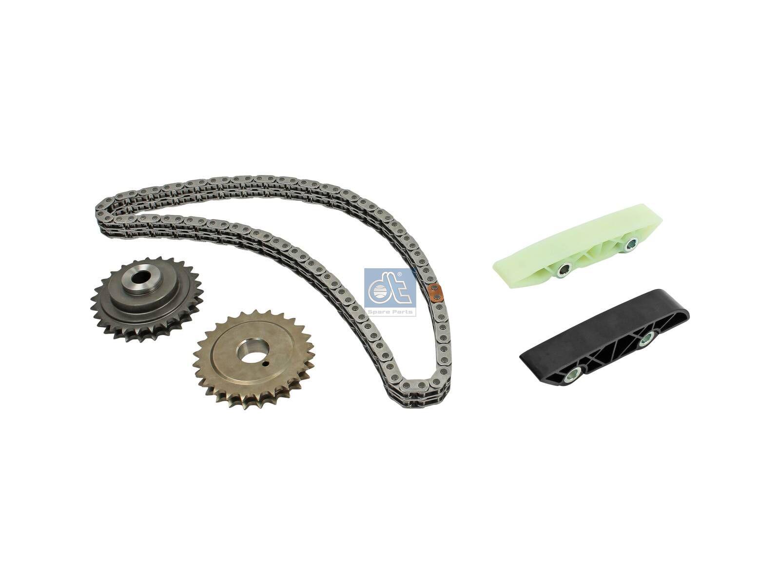 DT Spare Parts 7.55213 Steuerkettensatz, Kette geschlossen passend für Multimarken