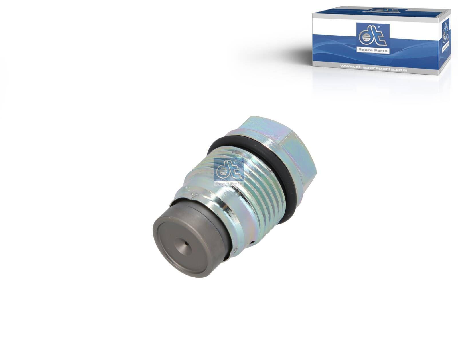 DT Spare Parts 7.56097 Druckbegrenzungsventil, Common Rail passend für Iveco