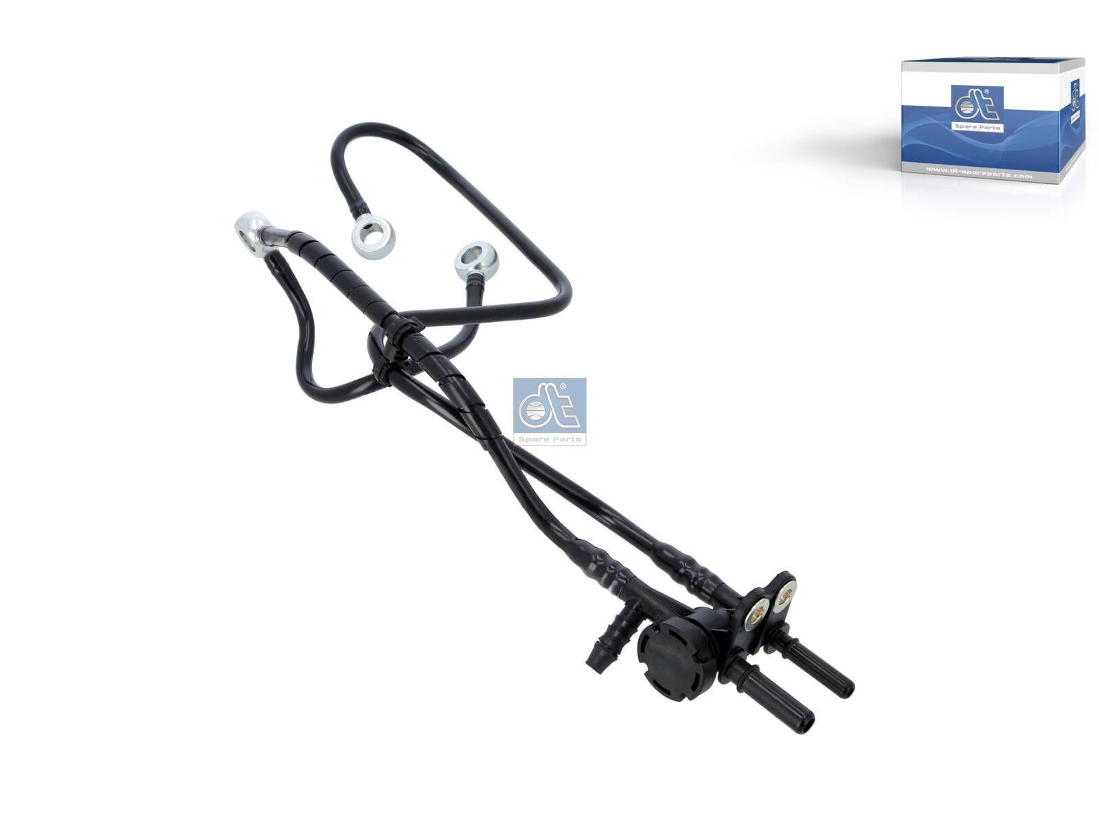 DT Spare Parts 7.56187 Kraftstoffleitung passend für Iveco