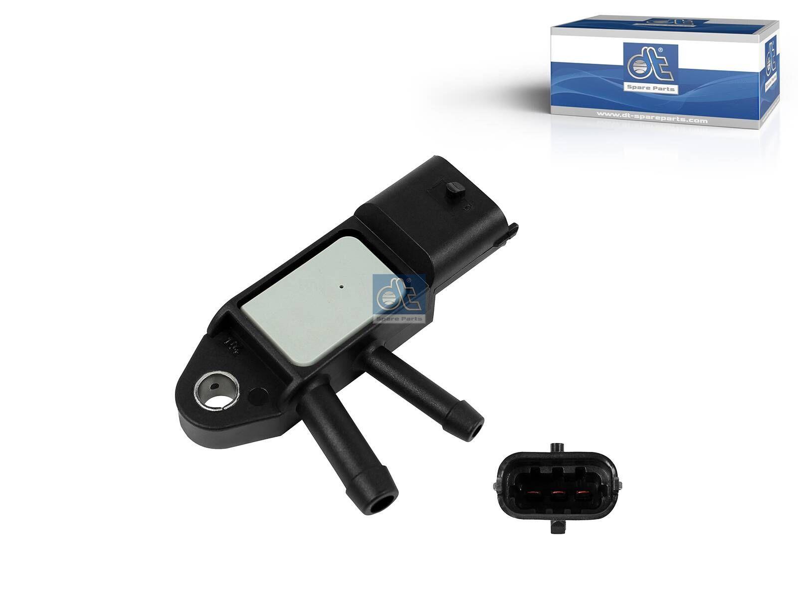 DT Spare Parts 7.56625 Sensor, Abgasdruck passend für Multimarken