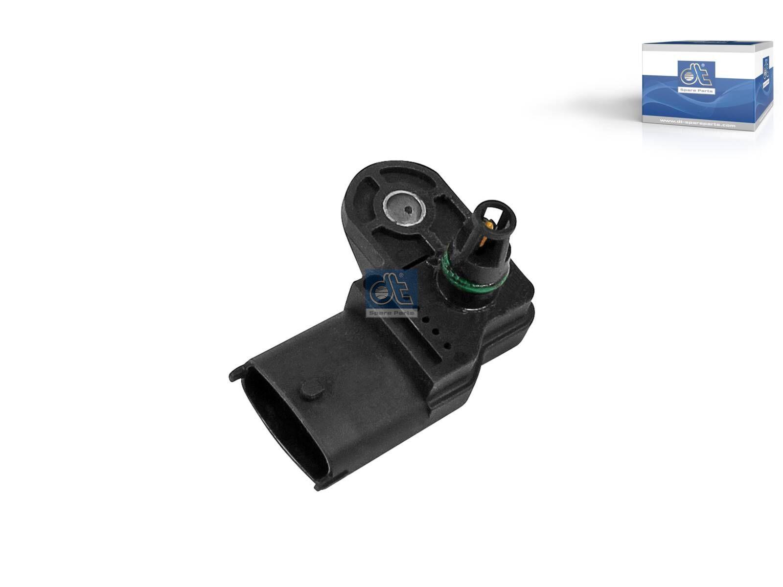 DT Spare Parts 7.56627 Sensor, Saugrohrdruck, 4 poles passend für Multimarken