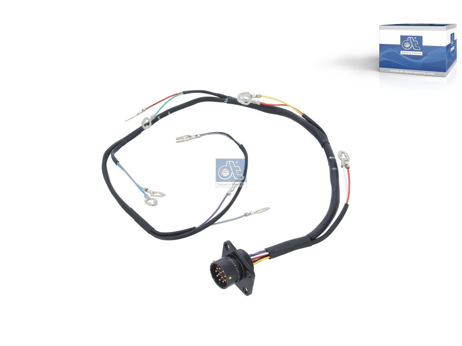 DT Spare Parts 7.56651 Kabelbaum, Einspritzdüse passend für Iveco
