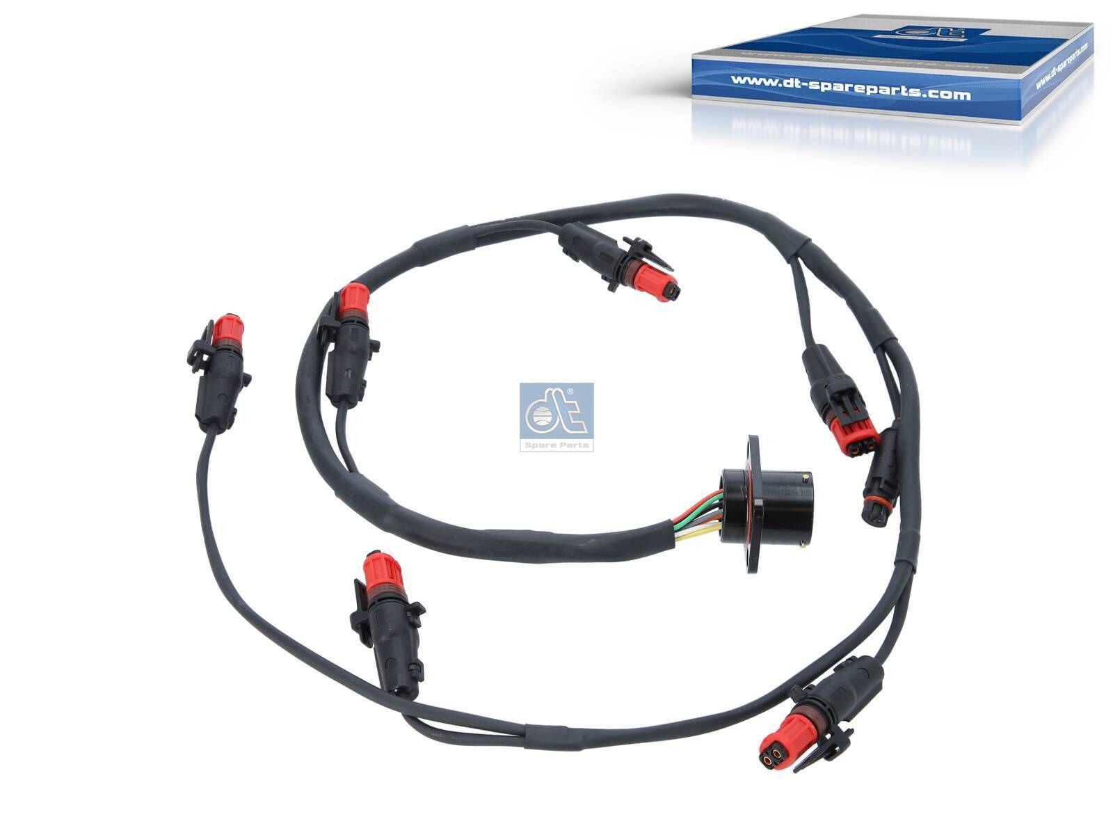 DT Spare Parts 7.56655 Kabelbaum, Einspritzdüse, 10 poles passend für Iveco