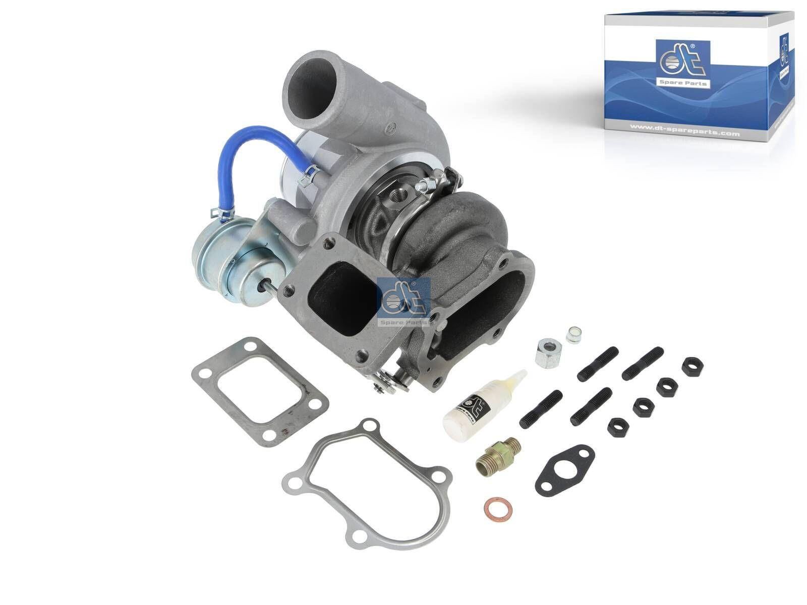 DT Spare Parts 7.58019 Turbolader, mit Dichtsatz passend für Iveco