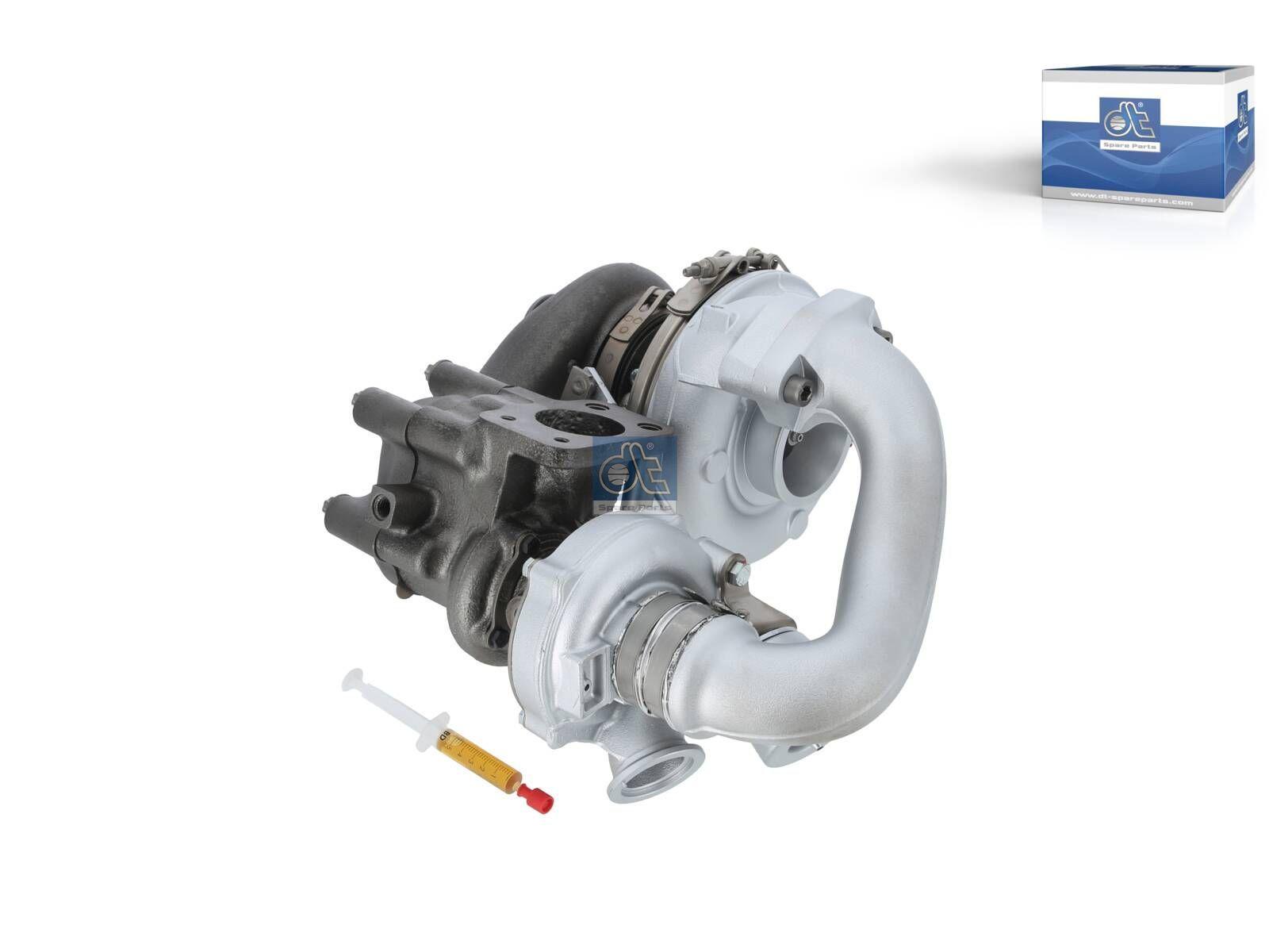 DT Spare Parts 7.58046 Turbolader, wiederaufbereitet / ohne Altteilrückgabe passend für Iveco