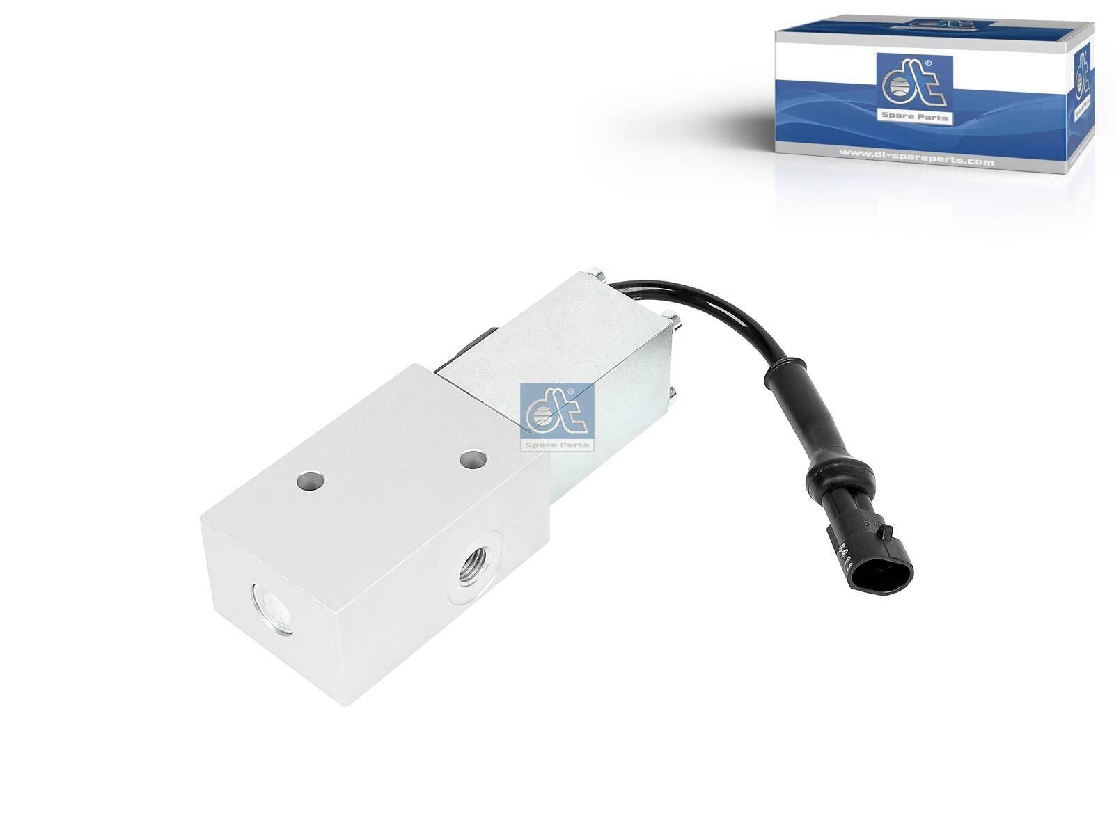 DT Spare Parts 7.58201 Steuerventil, Turbolader passend für Iveco