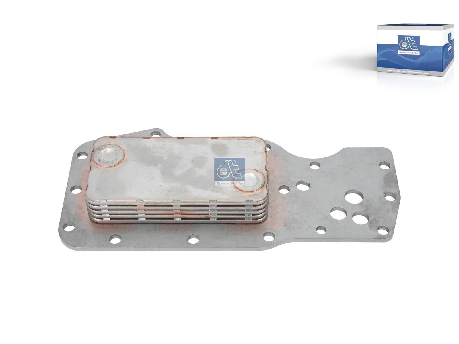 DT Spare Parts 7.59115 Ölkühler passend für Iveco
