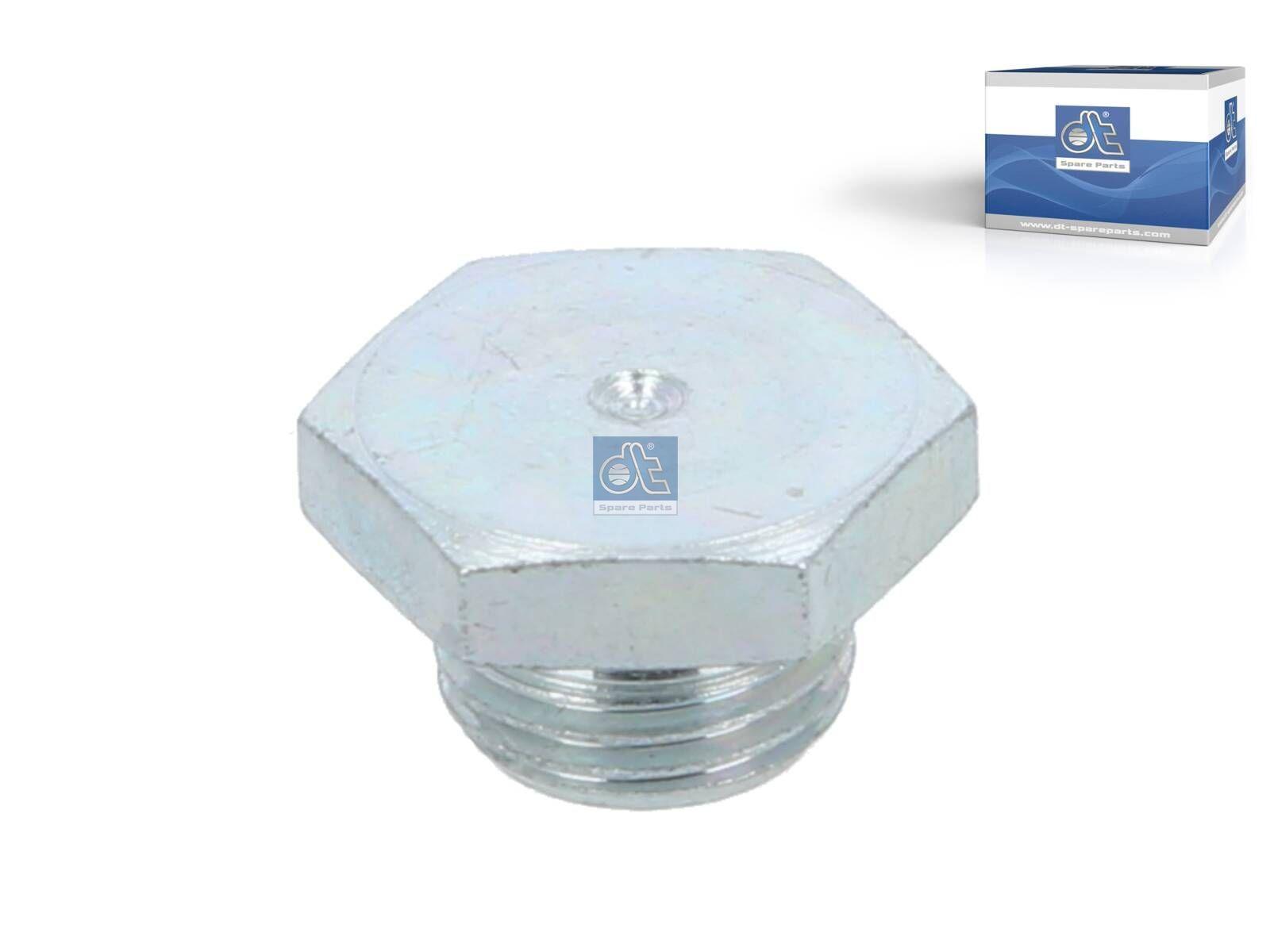 DT Spare Parts 7.59161 Verschlussstopfen passend für Iveco
