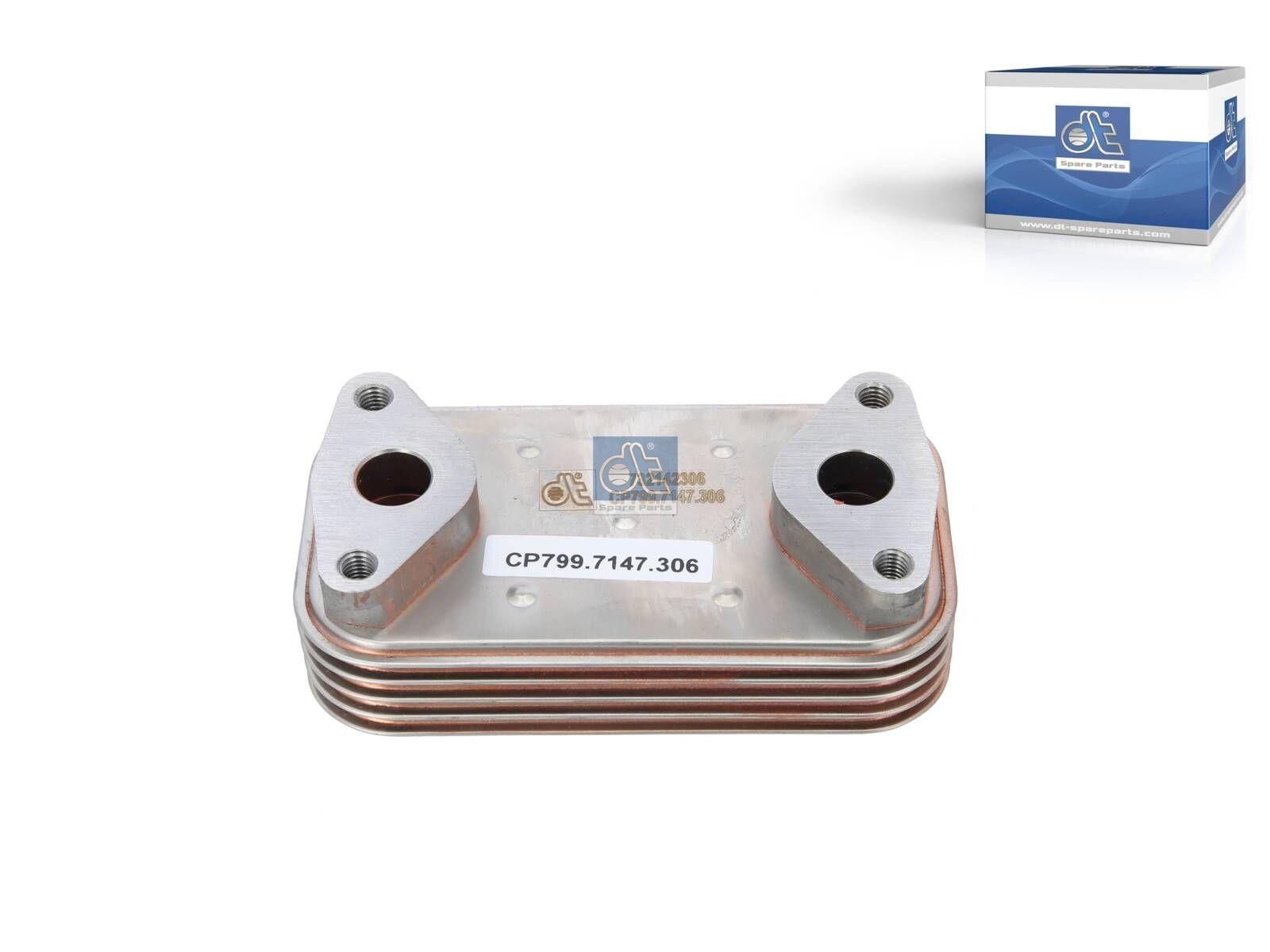 DT Spare Parts 7.59306 Ölkühler passend für Multimarken