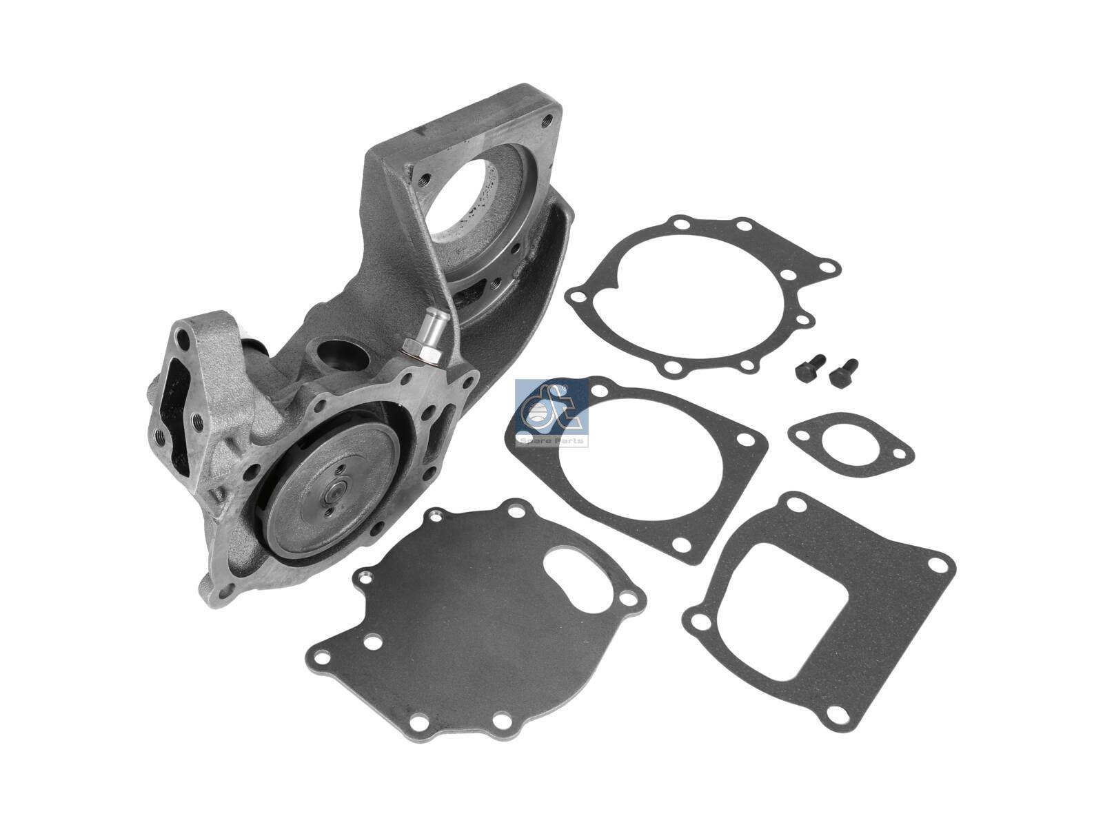 DT Spare Parts 7.60005 Wasserpumpe, mit Dichtsatz passend für Multimarken