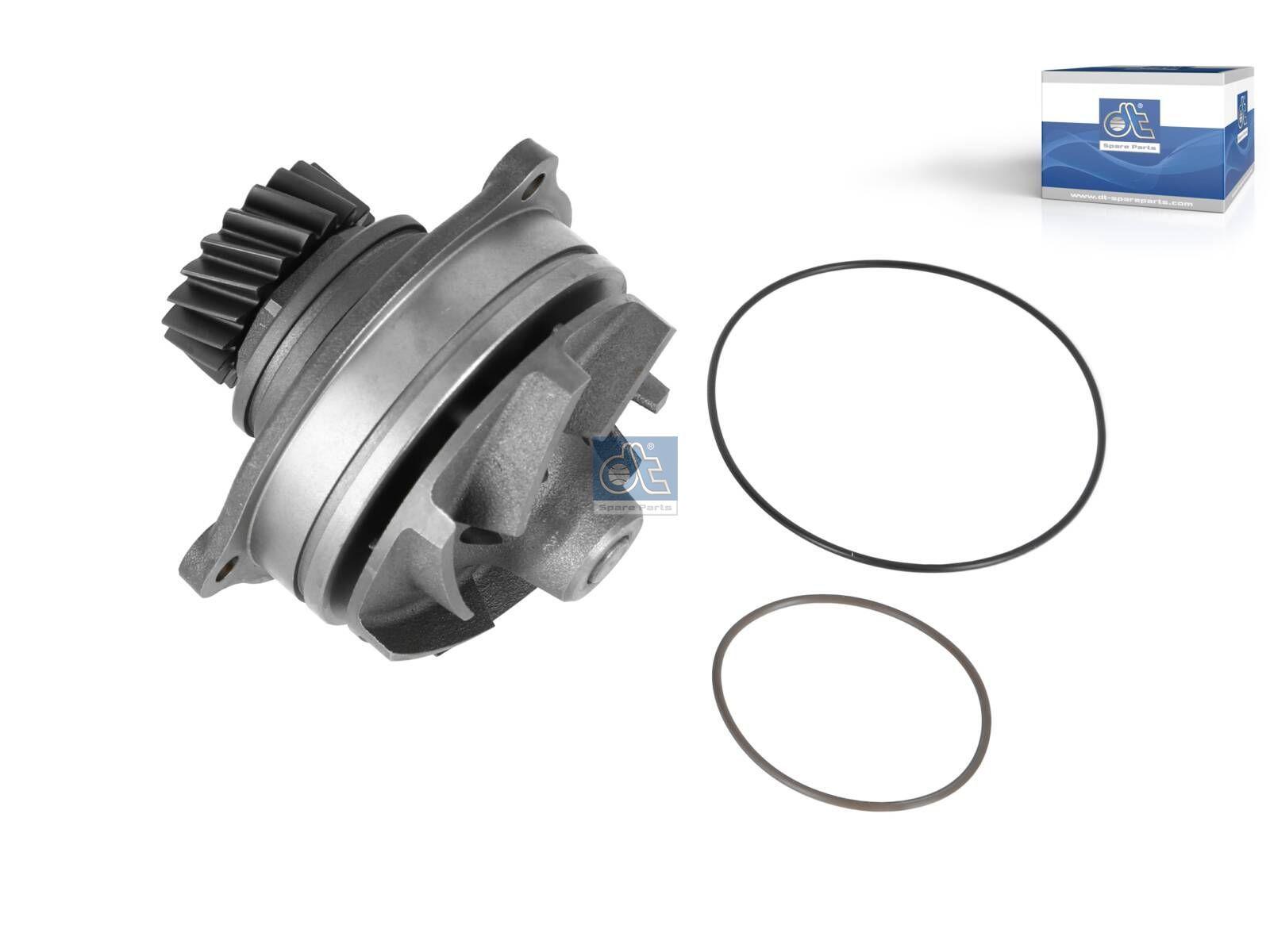 DT Spare Parts 7.60009 Wasserpumpe, 19 teeth passend für Multimarken