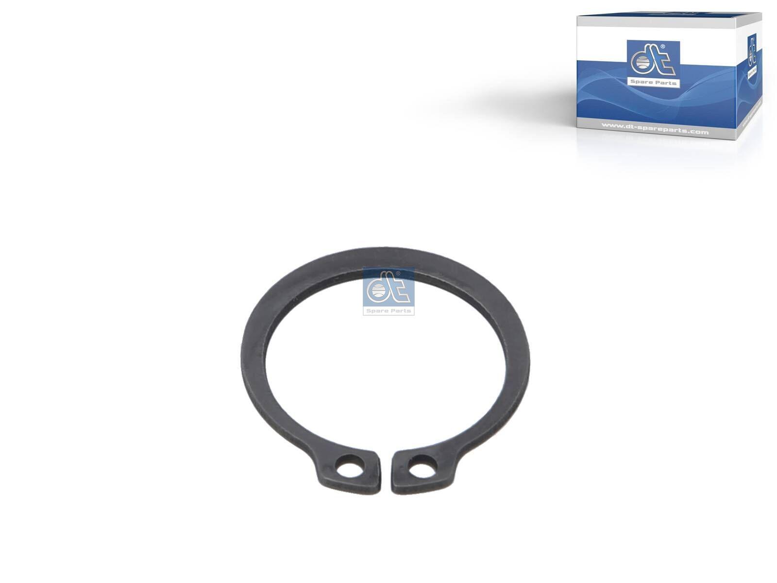 DT Spare Parts 7.60170 Sicherungsring, D: 21 mm, S: 1,2 mm passend für Iveco