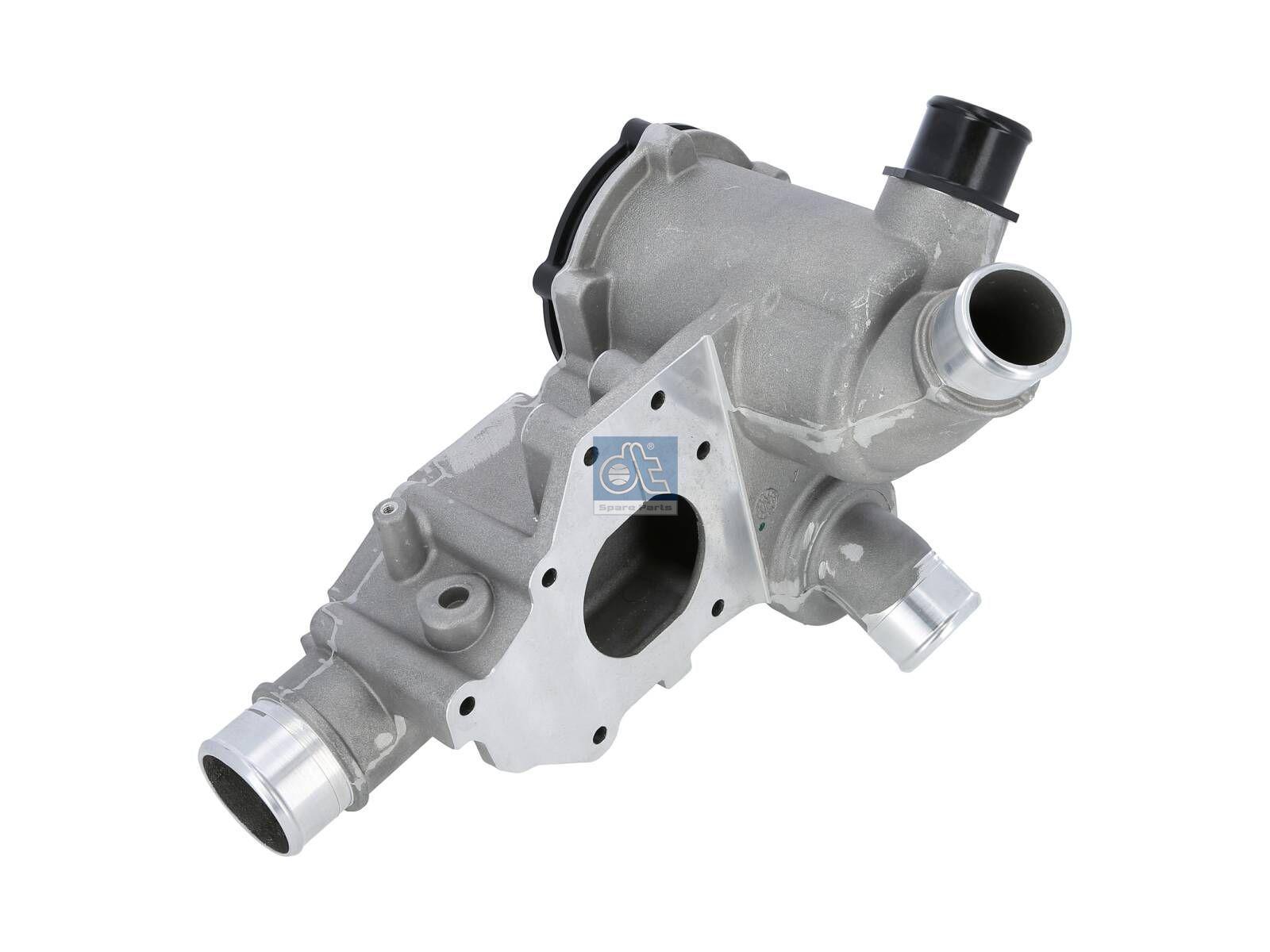 DT Spare Parts 7.60254 Thermostatgehäuse, mit Thermostat passend für Iveco