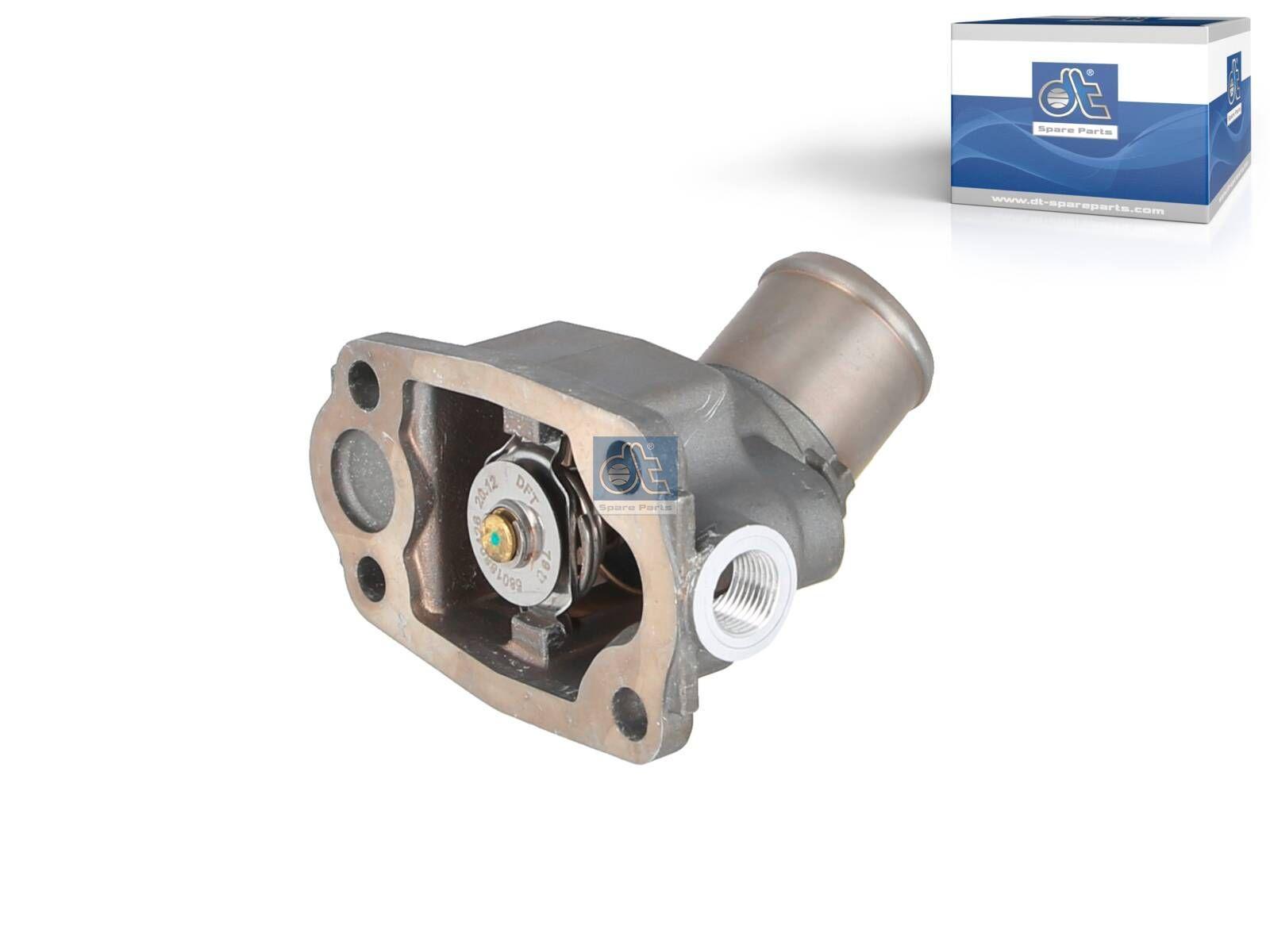 DT Spare Parts 7.60256 Thermostatgehäuse passend für Iveco