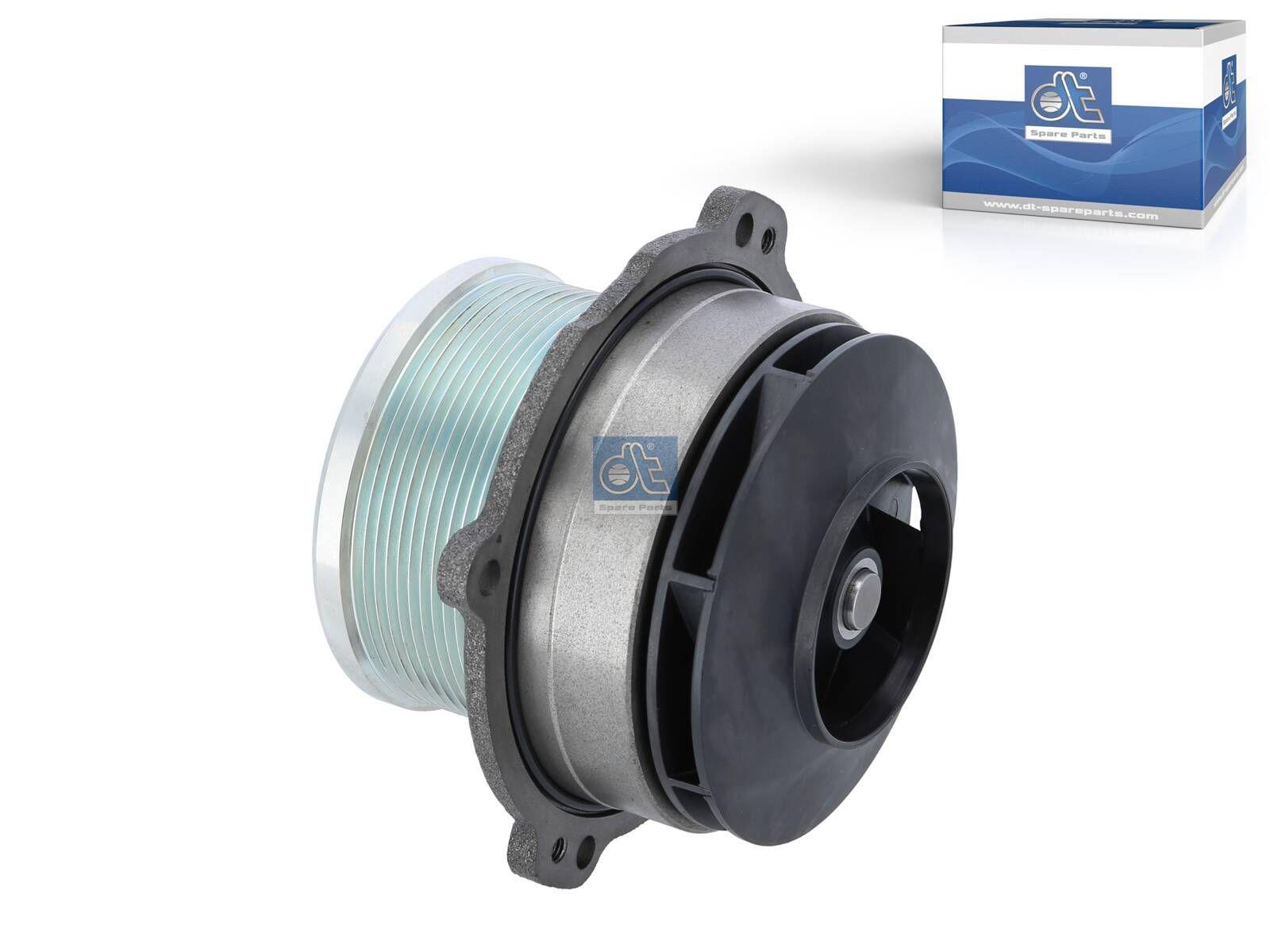 DT Spare Parts 7.60303 Wasserpumpe, D: 120 mm passend für Iveco