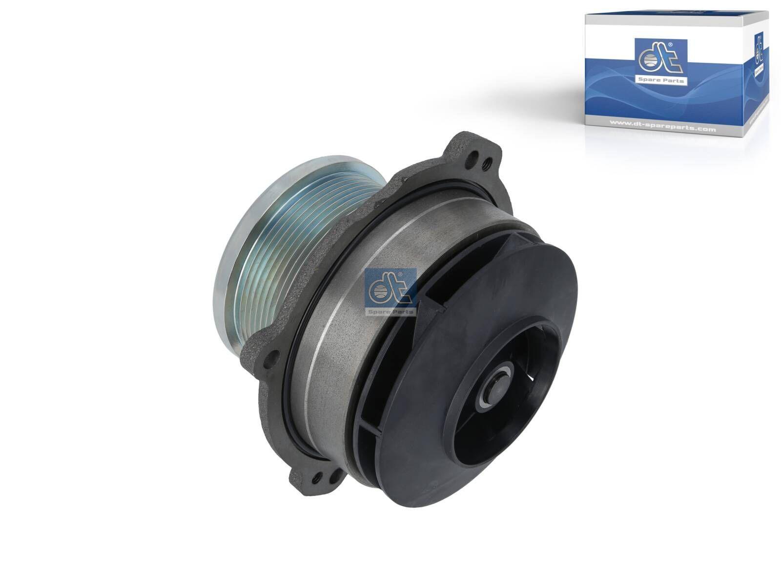 DT Spare Parts 7.60305 Wasserpumpe, DI: 135 mm passend für Iveco