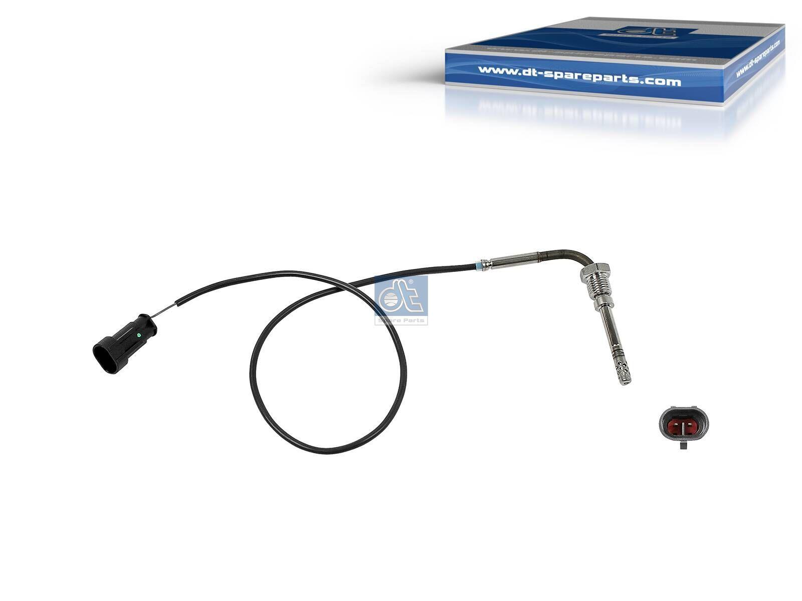 DT Spare Parts 7.60510 Abgastemperatursensor, M14 x 1,5, SW: 17 passend für Iveco