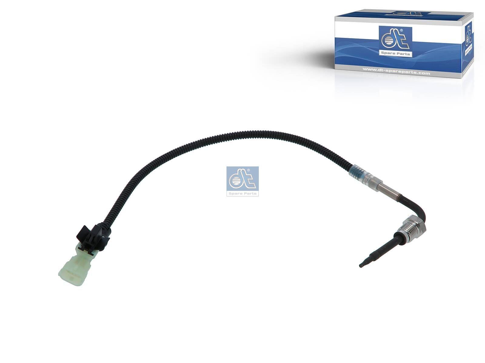 DT Spare Parts 7.60512 Abgastemperatursensor, L: 300 mm passend für Iveco
